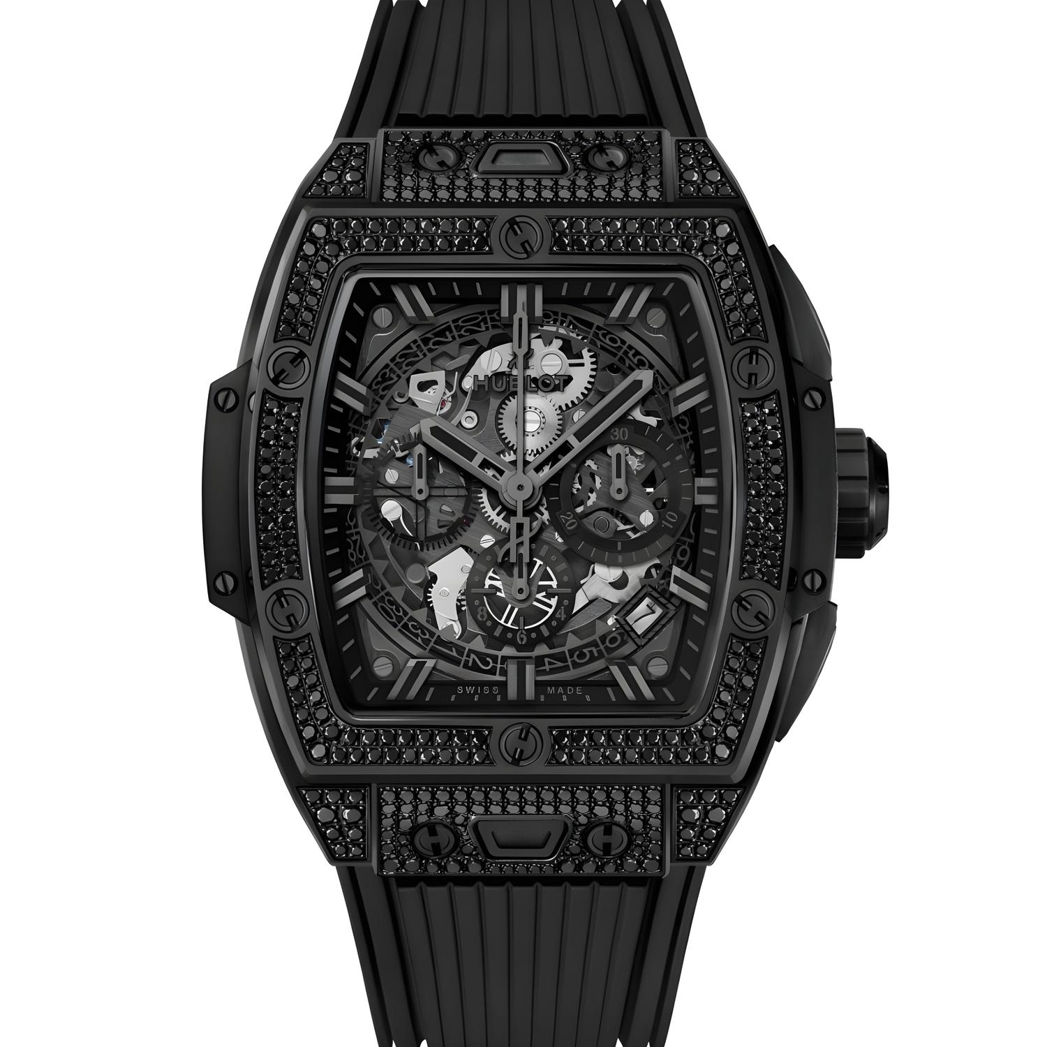Spirit of Big Bang All Black Pavé