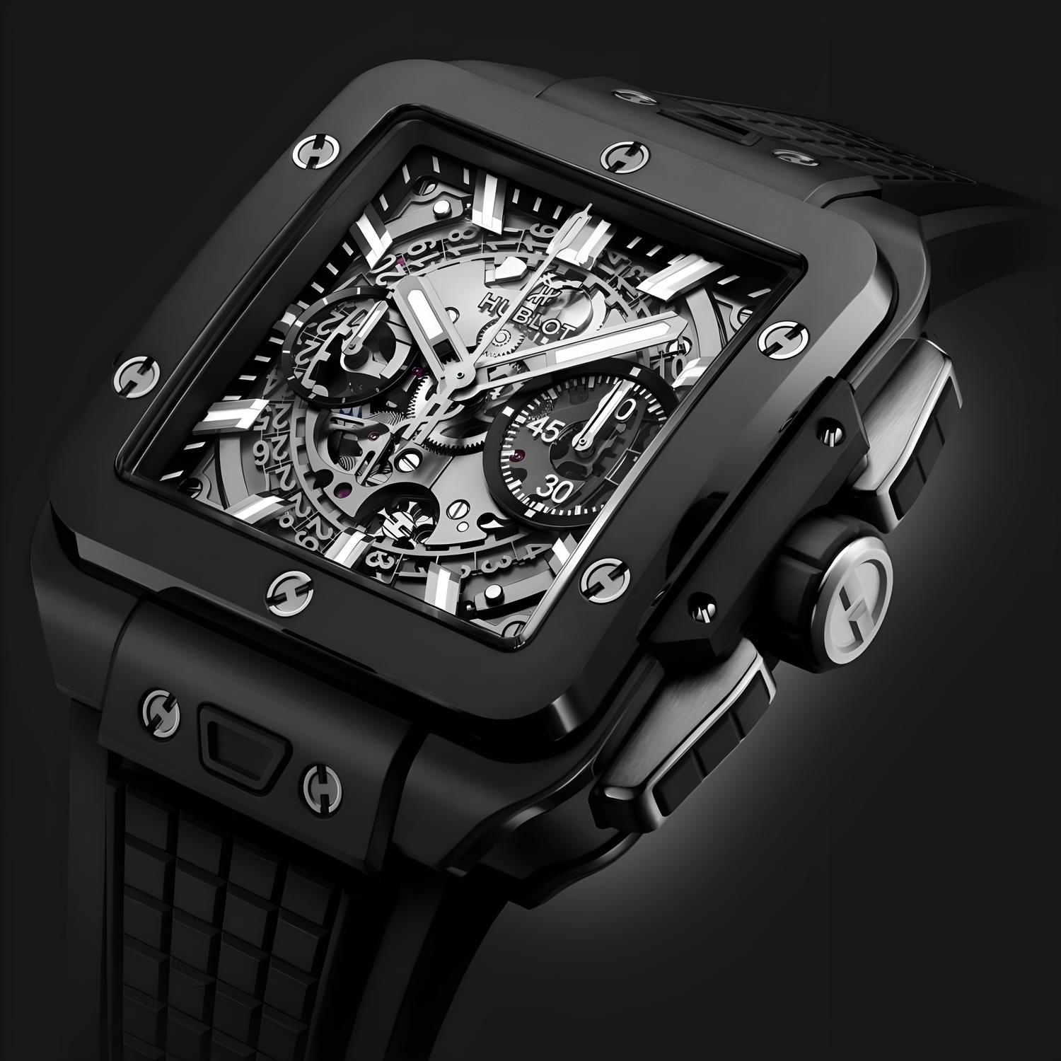 Square Bang Unico Black Magic