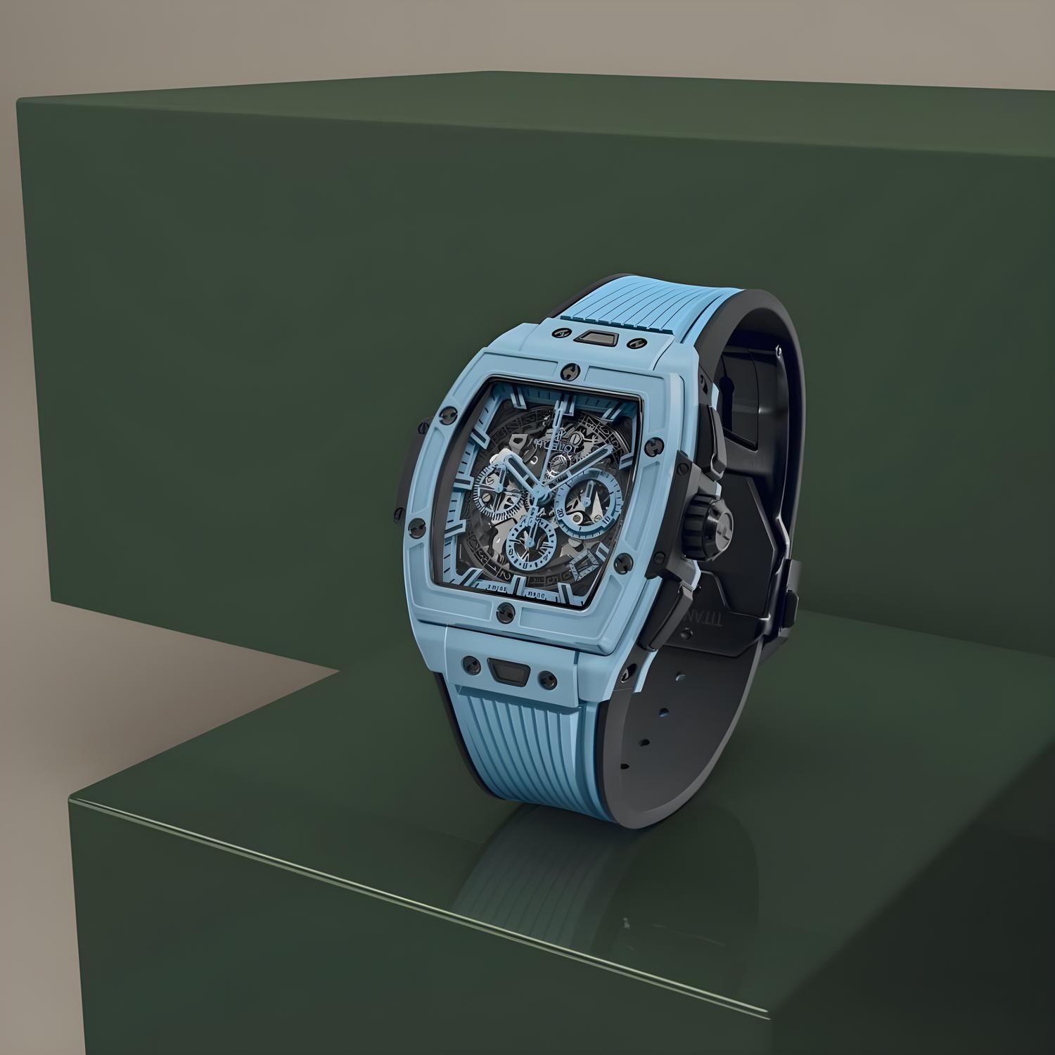 Spirit of Big Bang Sky Blue Ceramic