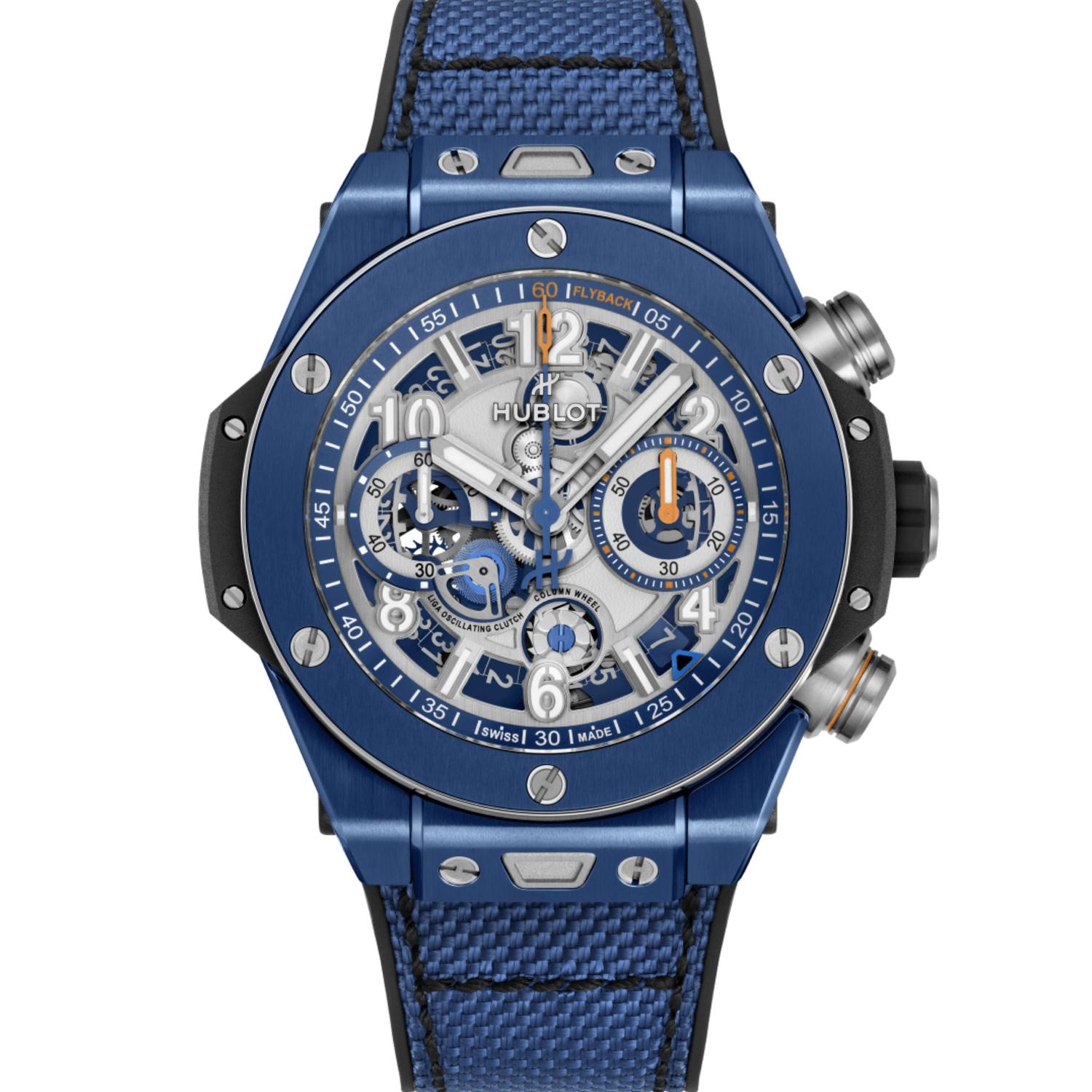 Big Bang Reloaded Blue Ceramic
