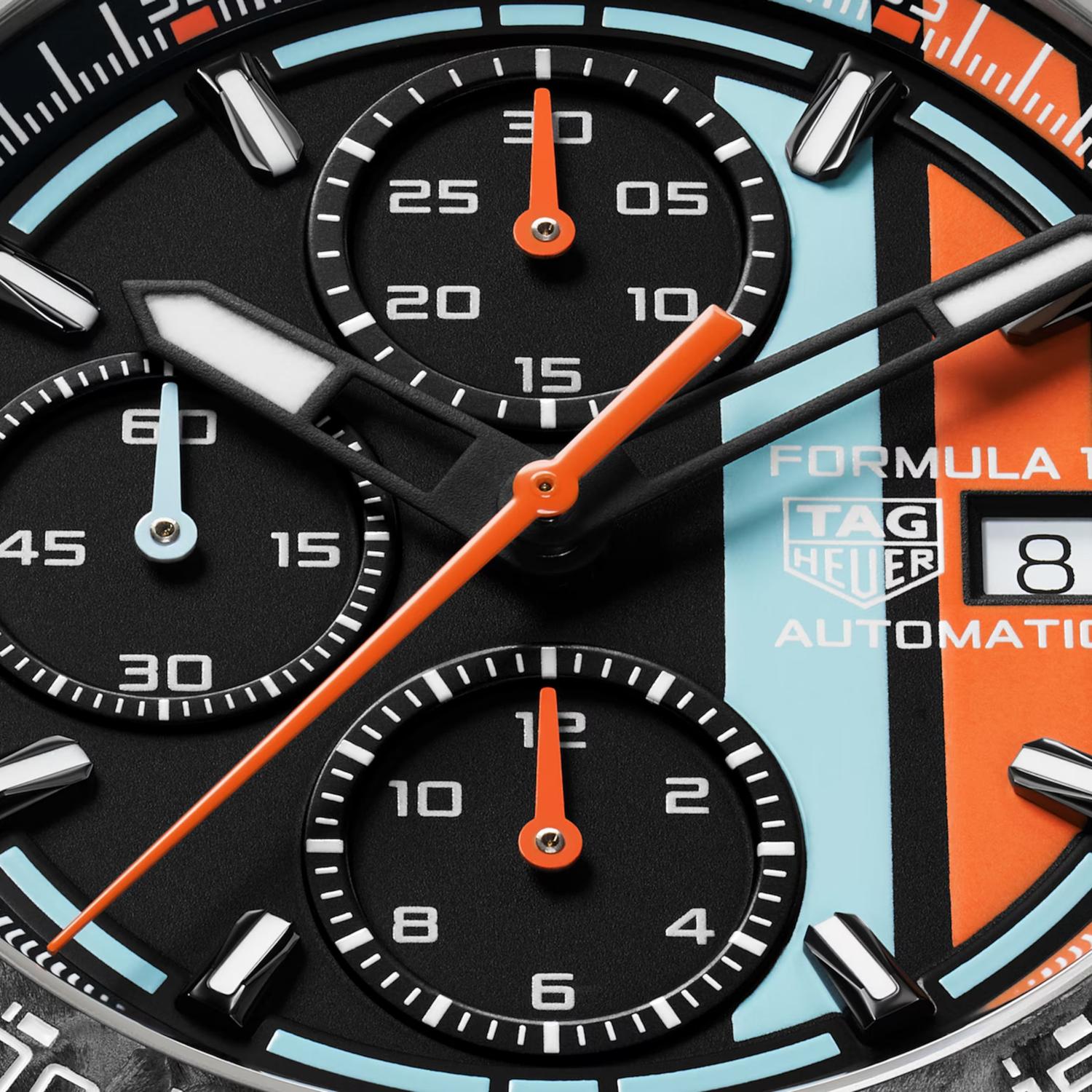 Formula 1 Chronograph x Gulf