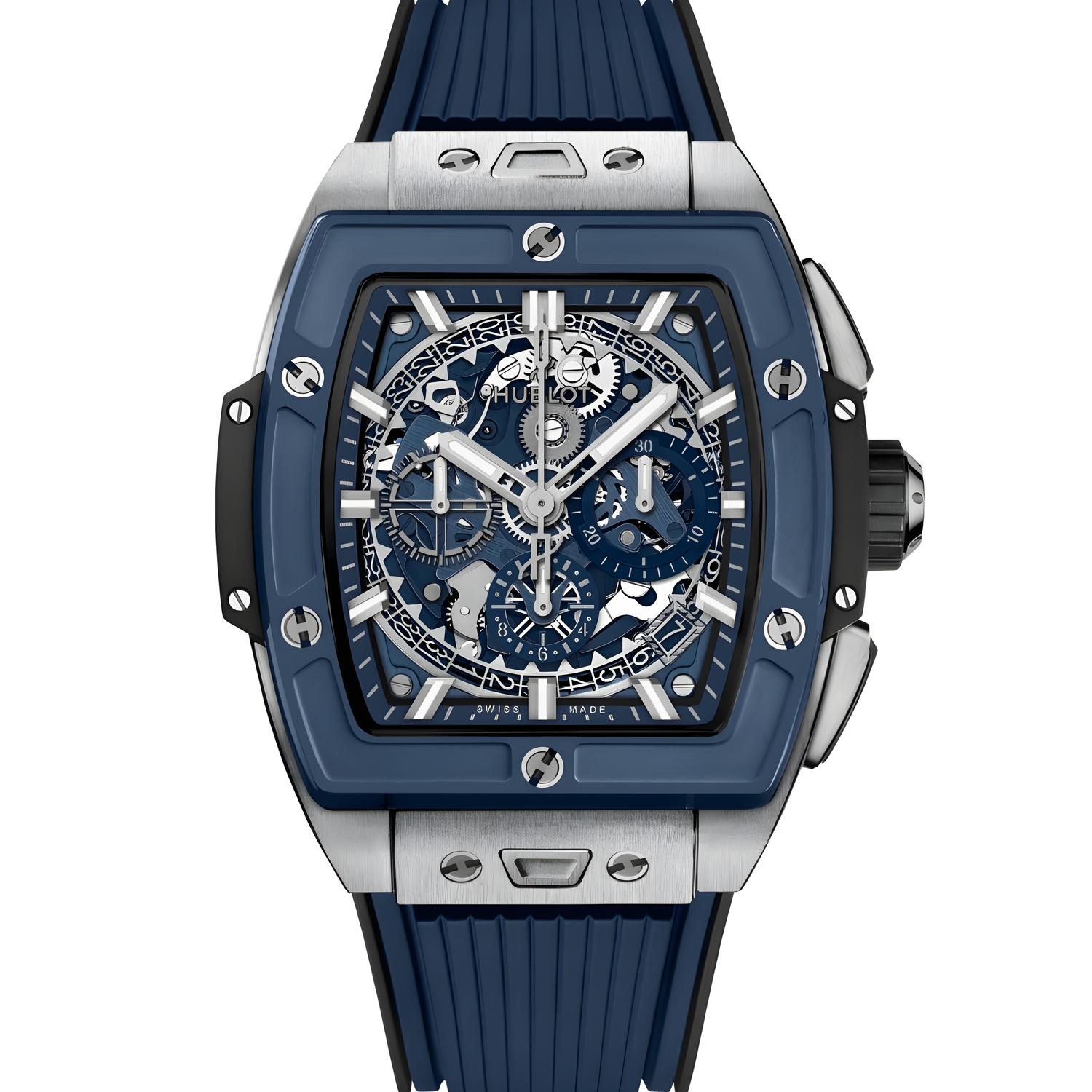 Spirit of Big Bang Titanium Blue Ceramic
