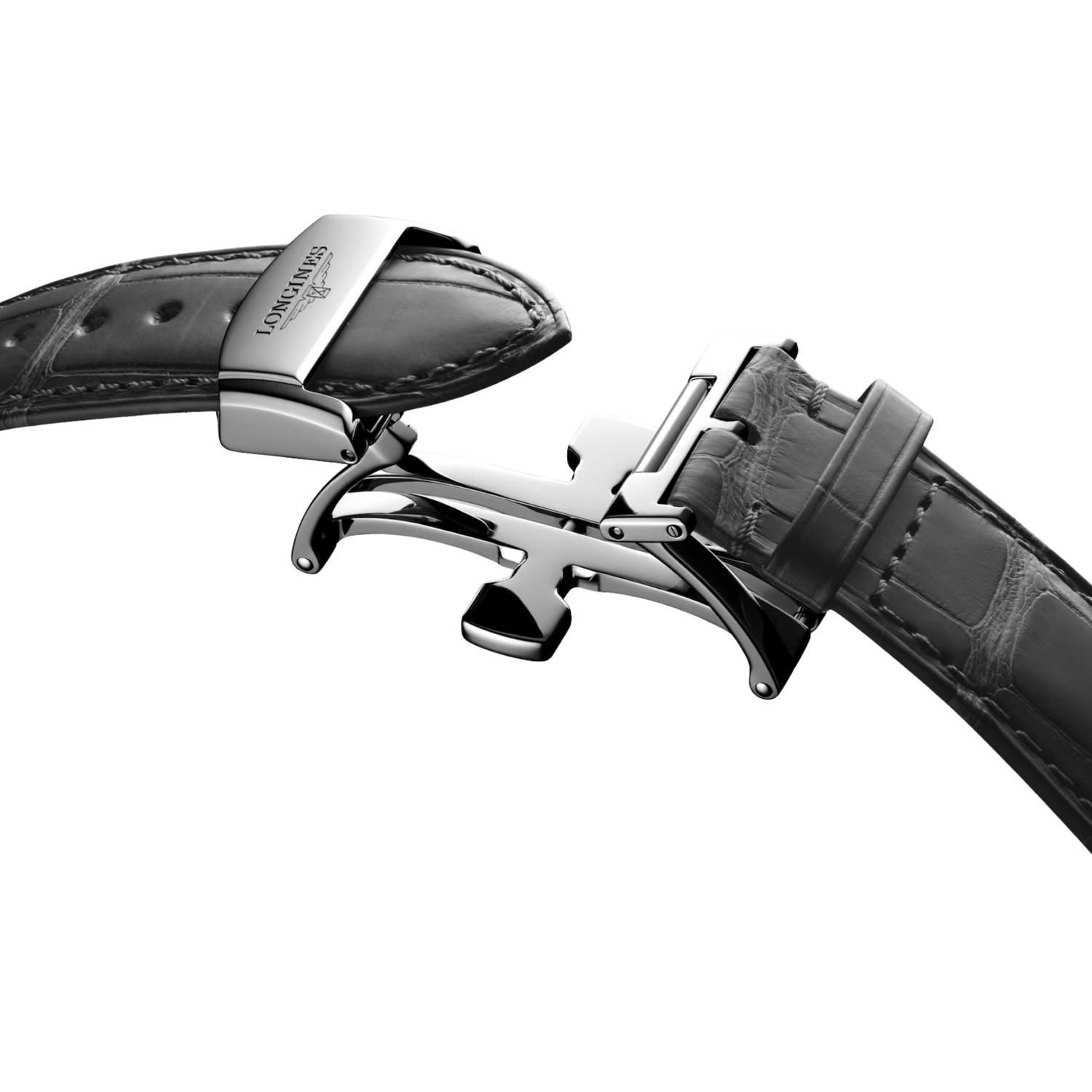 The Longines Master Collection Chrono Monopusher