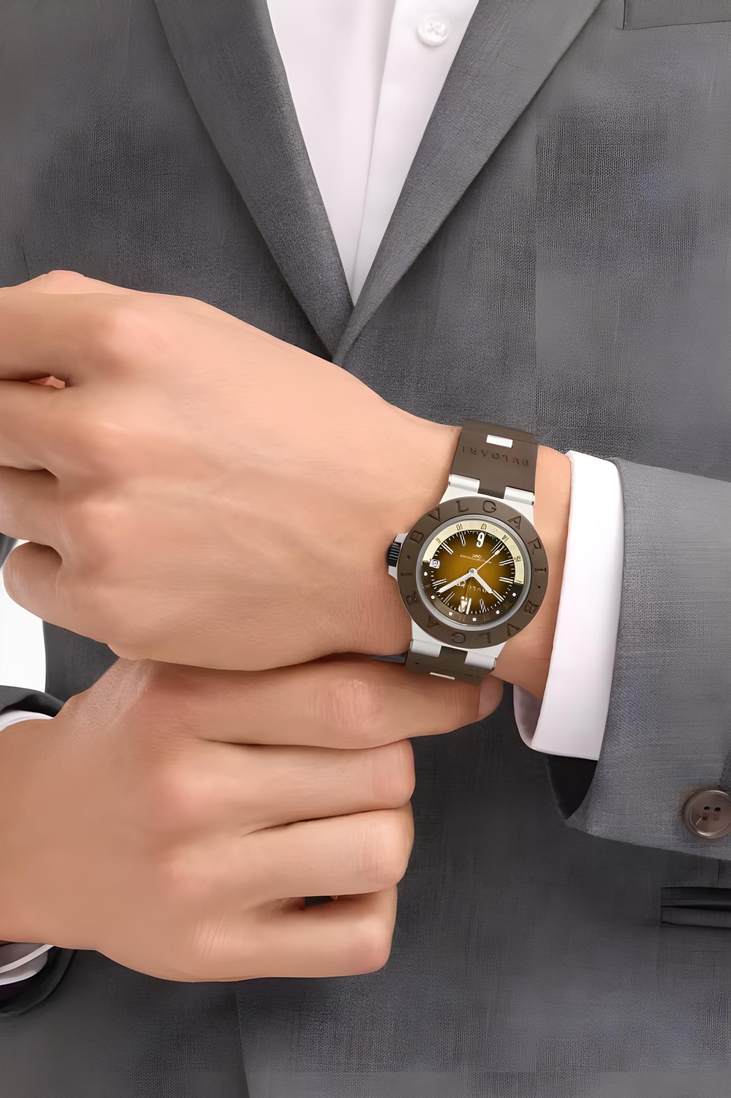 Bvlgari Aluminium GMT x Fender