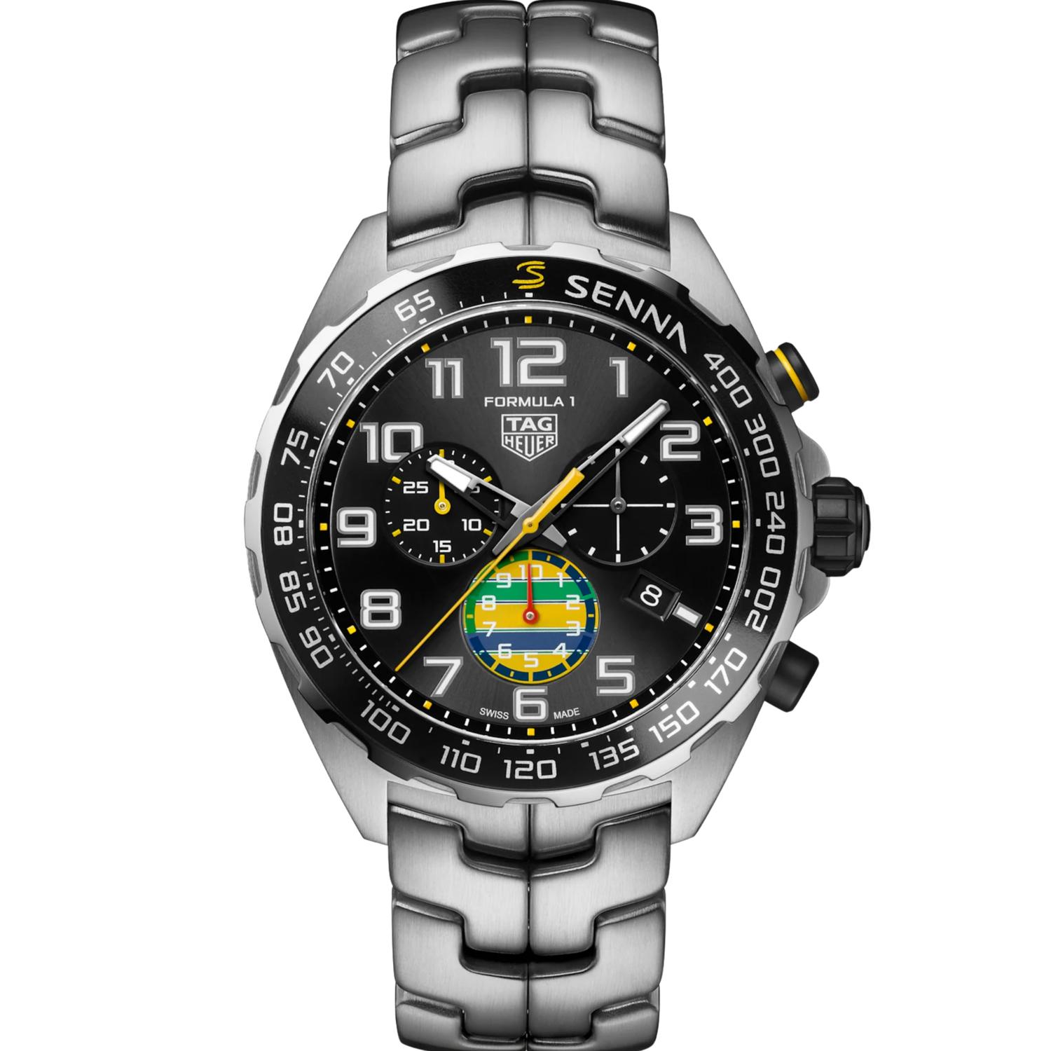 Formula 1 Chronograph x Senna
