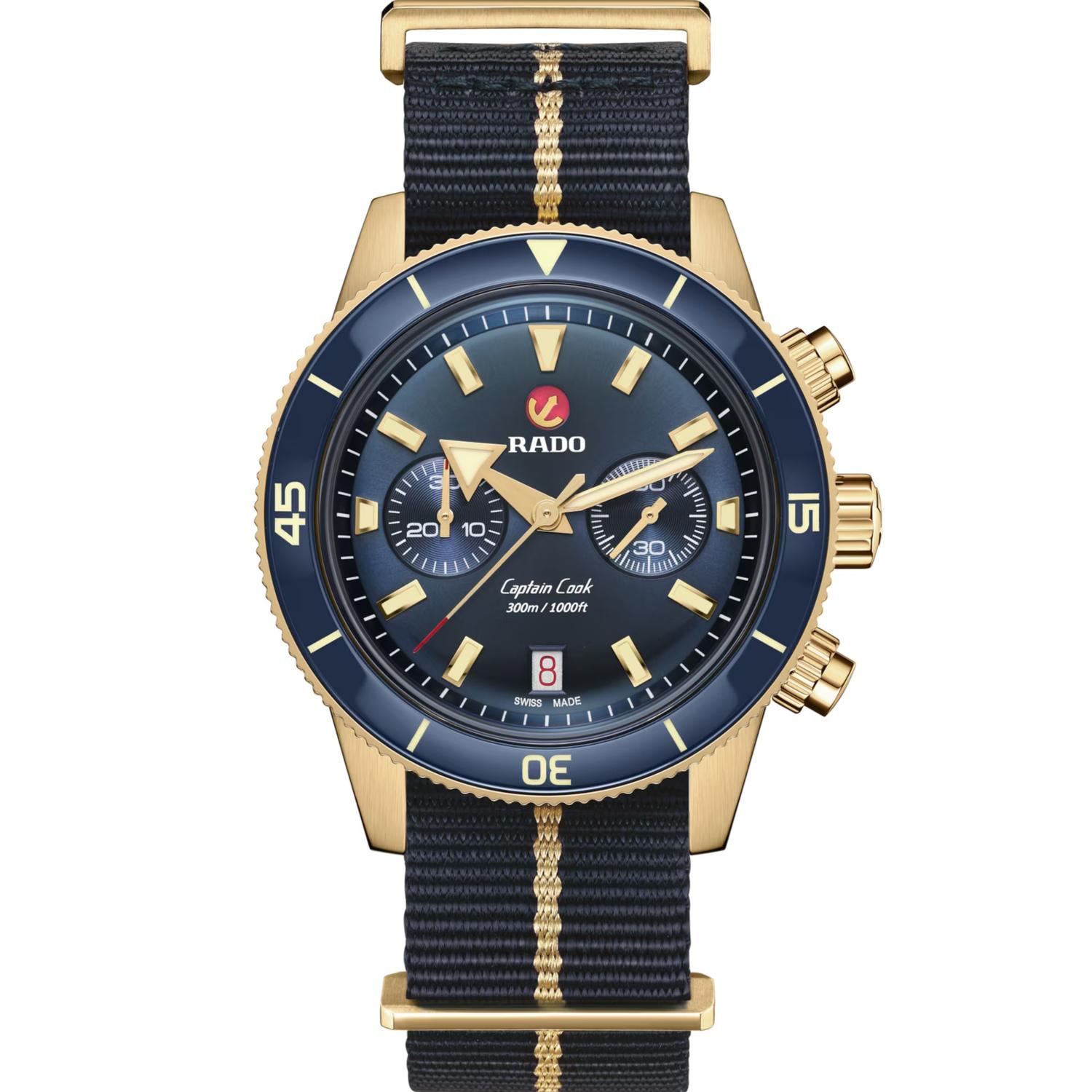 Captain Cook Chronograph