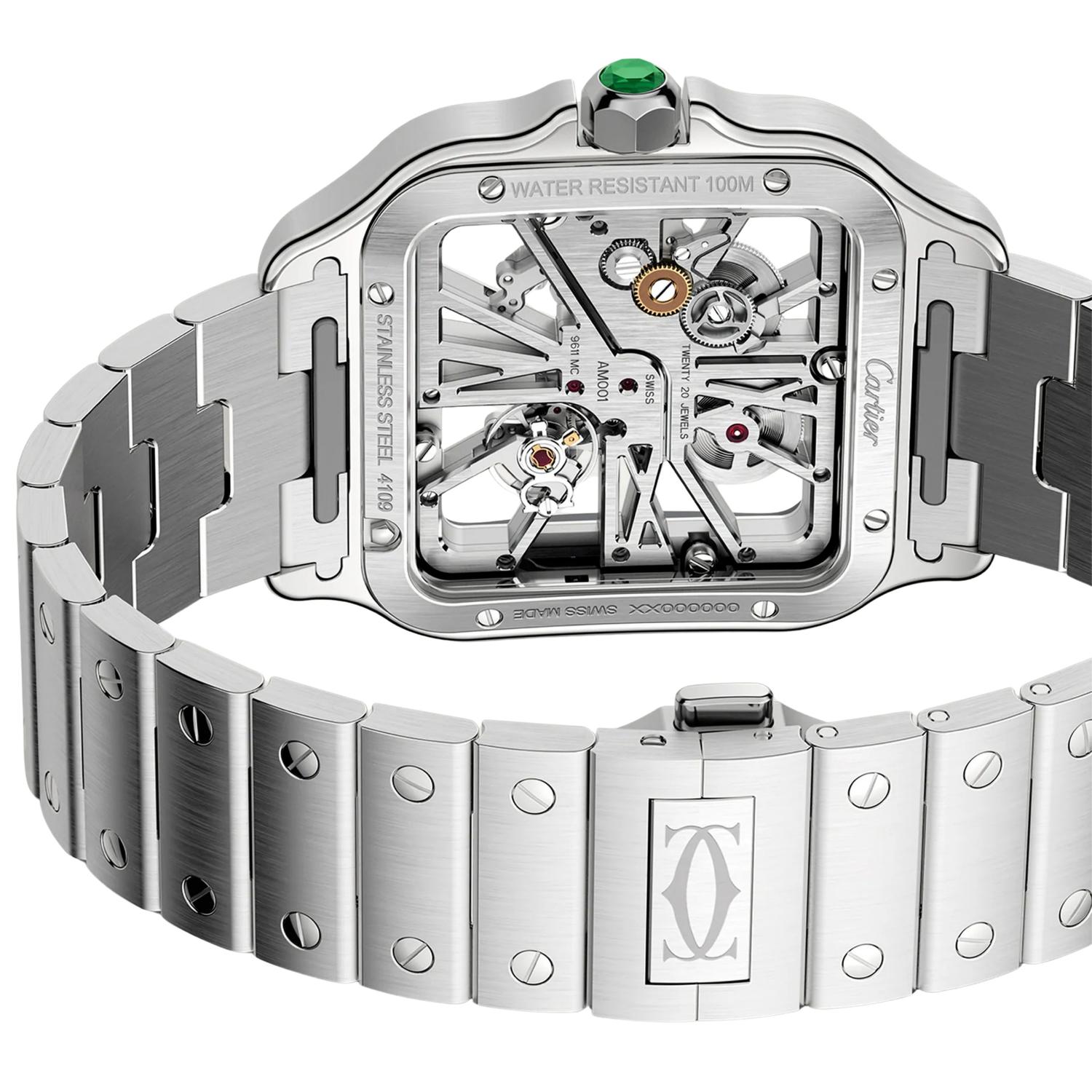 Santos de Cartier Skeleton