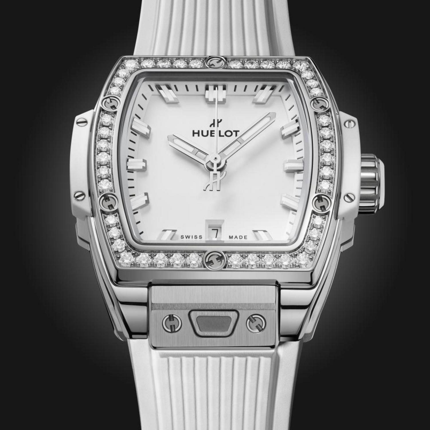 Spirit of Big Bang Steel White Diamonds