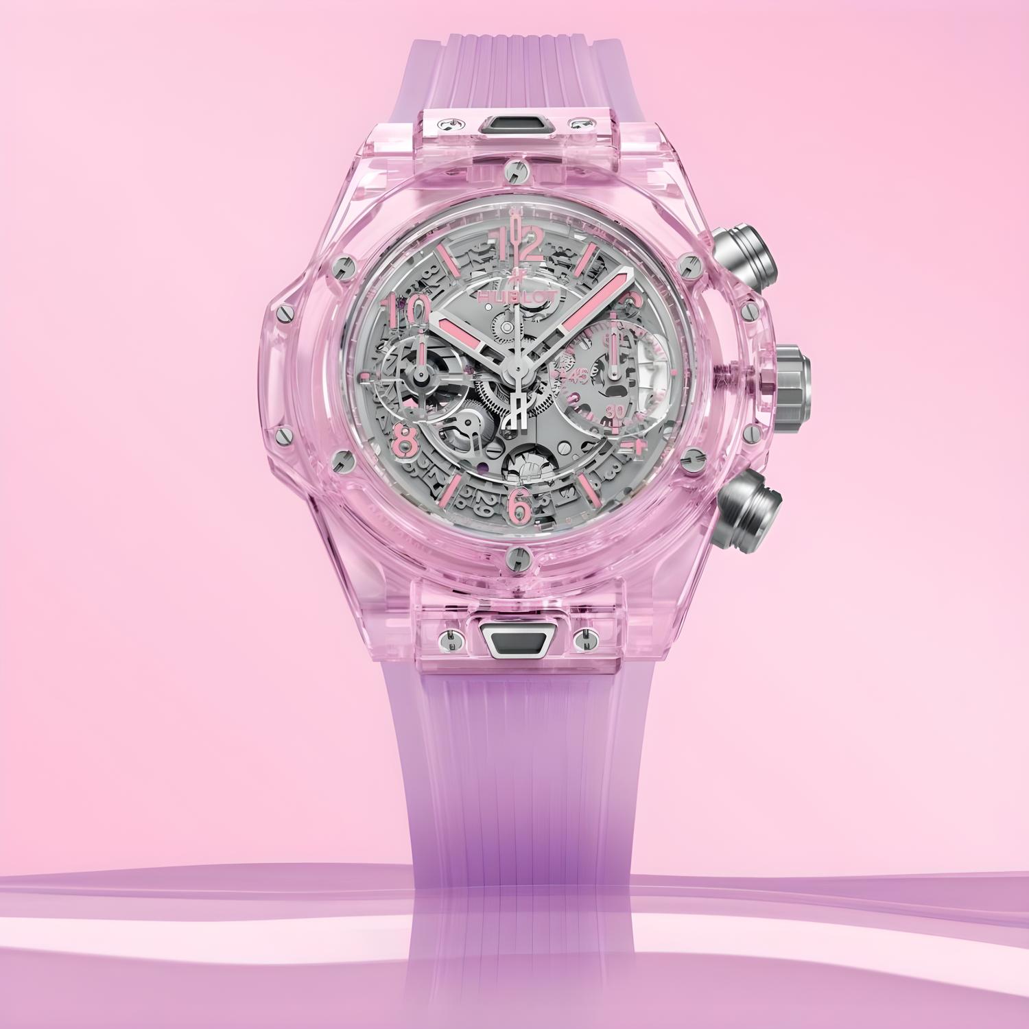 Big Bang Unico Pink Sapphire