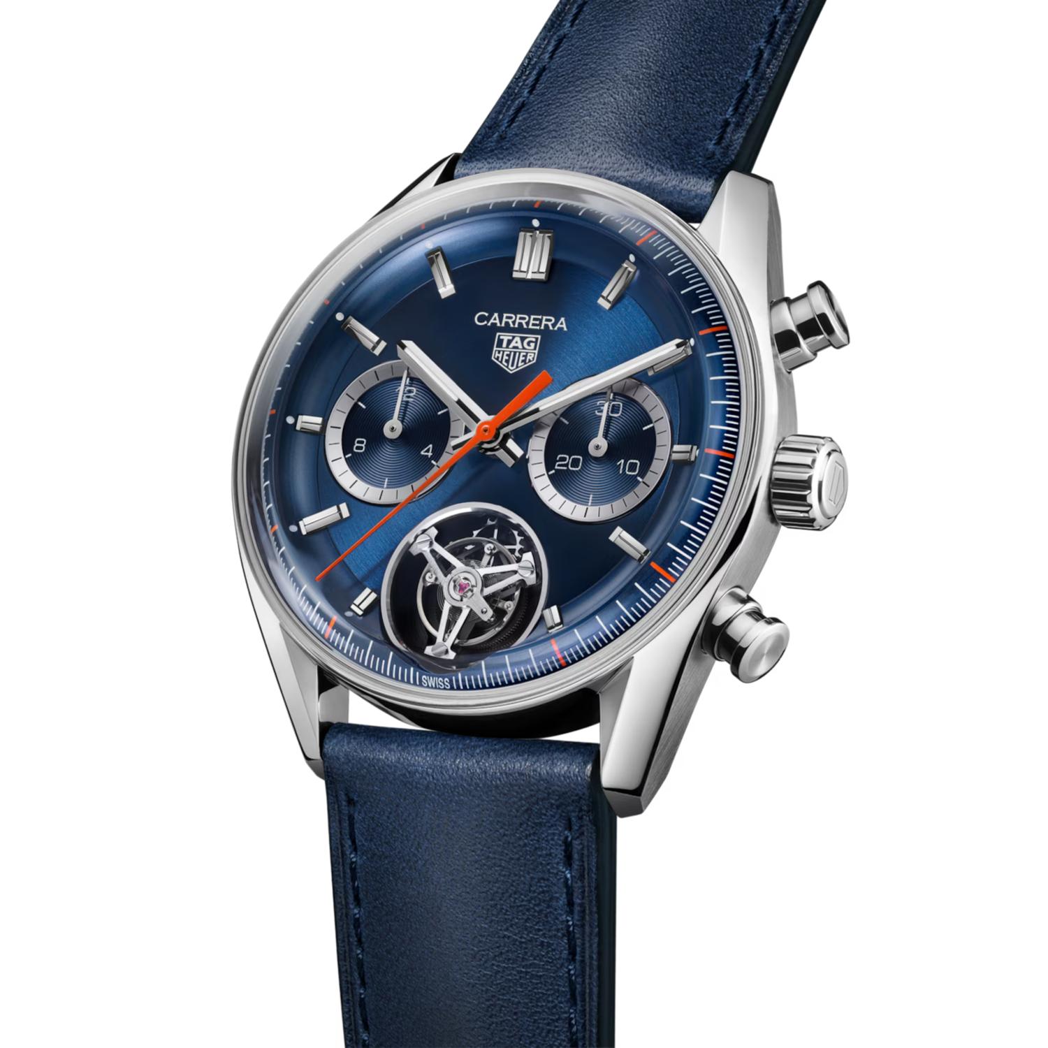 Carrera Chronograph Tourbillon