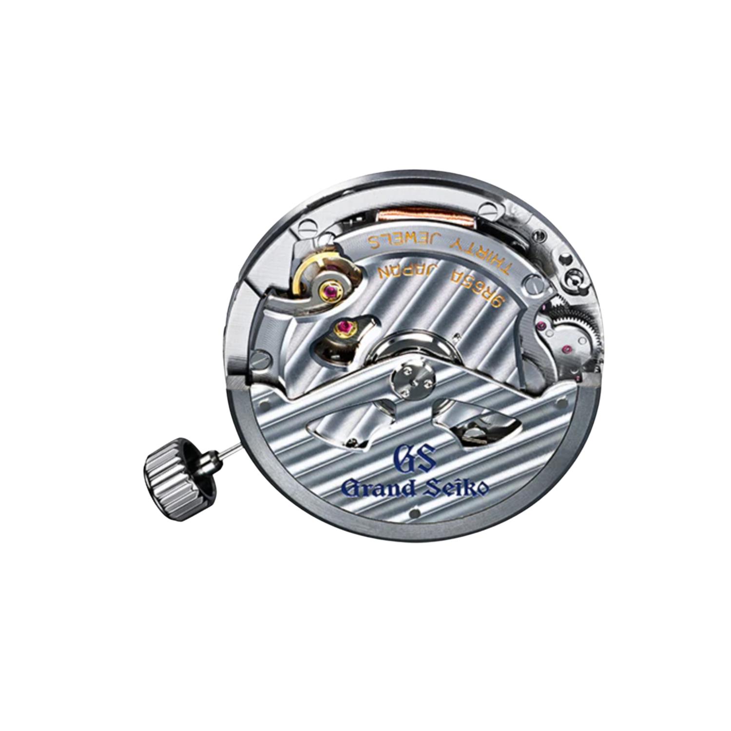 Iconic High Intensity Titanium Snowflake Spring Drive