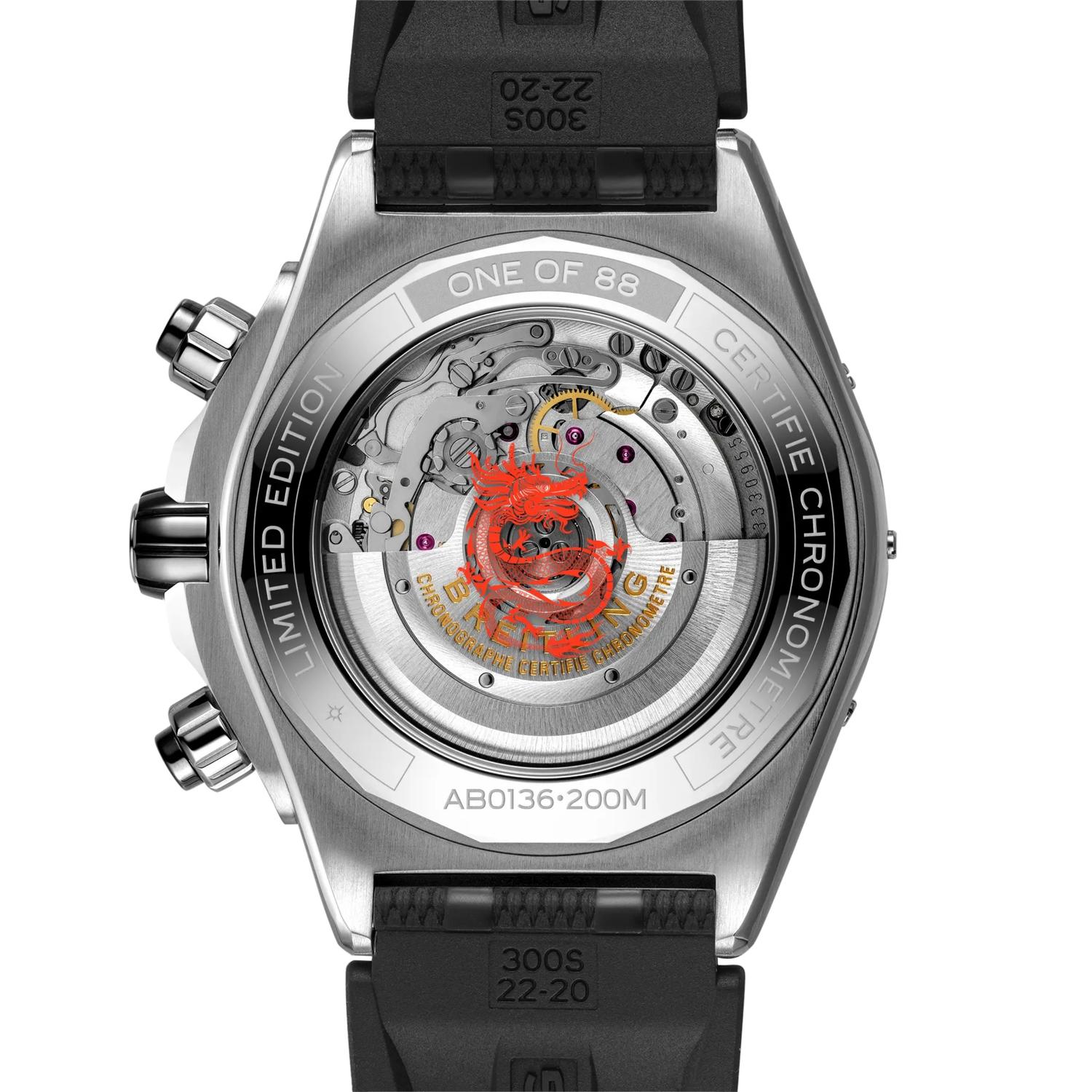 Super Chronomat B01 Year of the Dragon