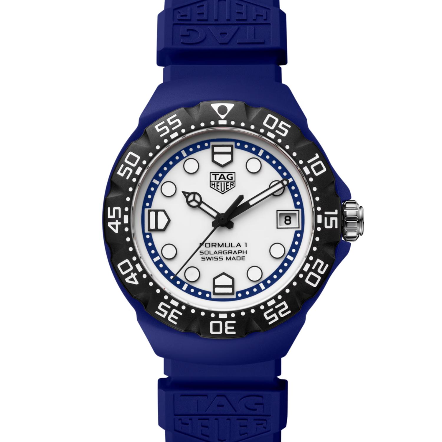 Formula 1 Solargraph