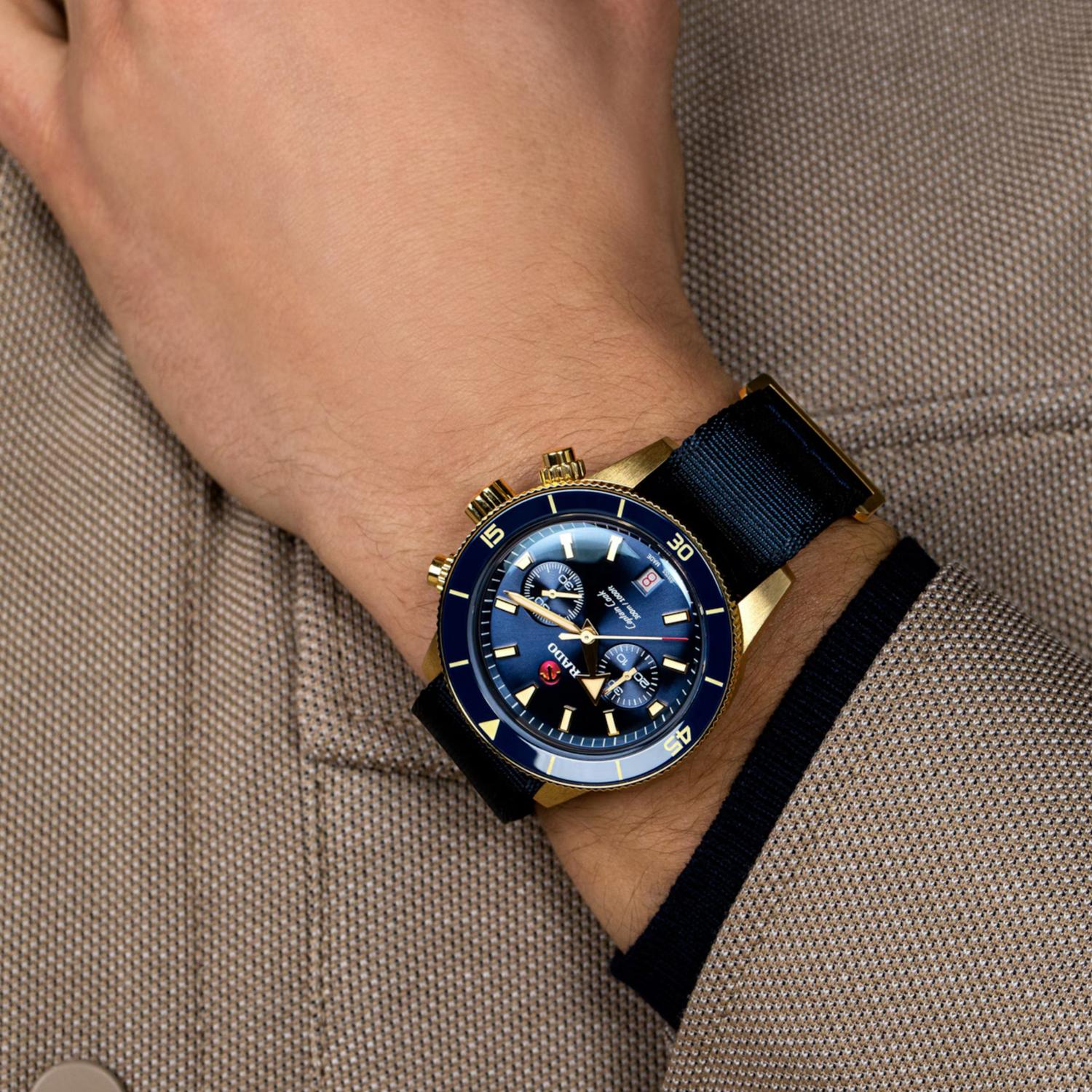 Captain Cook Chronograph
