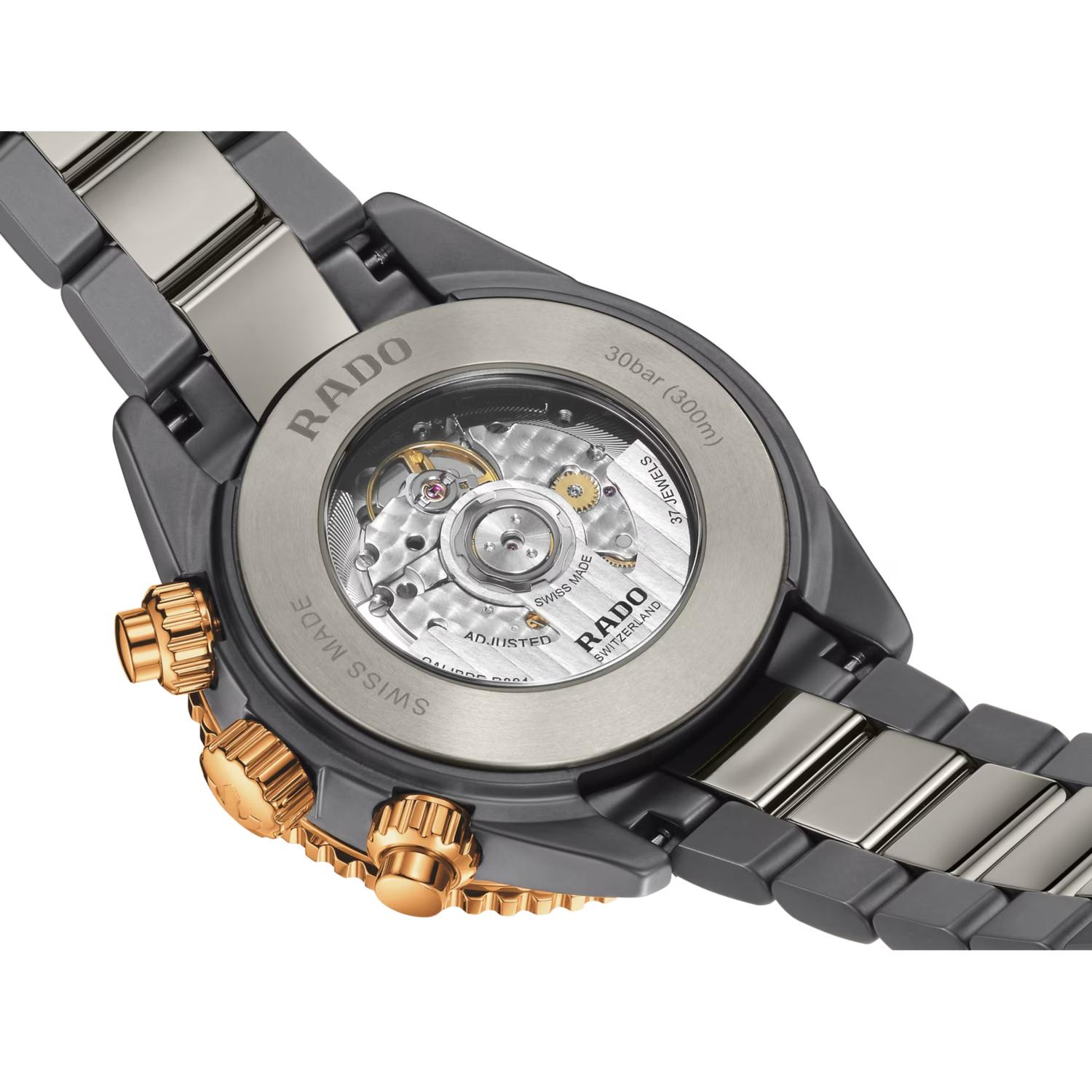Captain Cook High-Tech Ceramic Chronograph