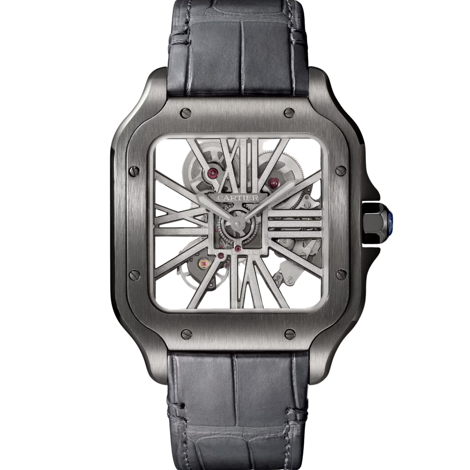 Santos de Cartier Skeleton