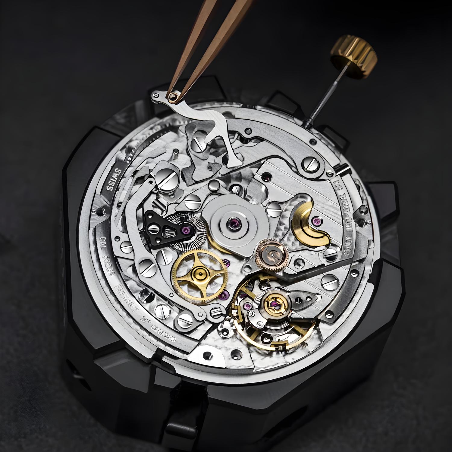 Marine Chronographe 5527