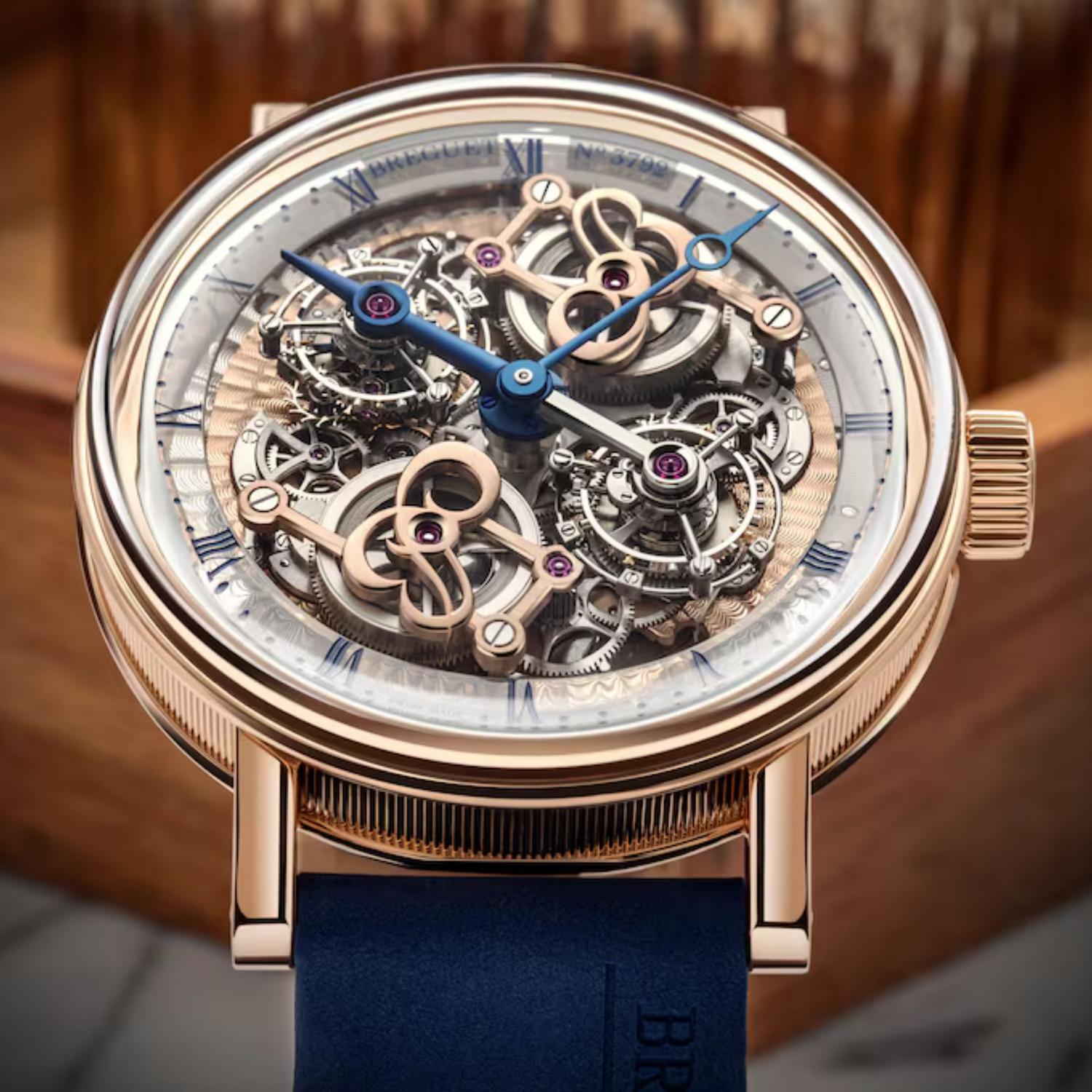 Classique Double Tourbillon Quai de l'Horloge 5345