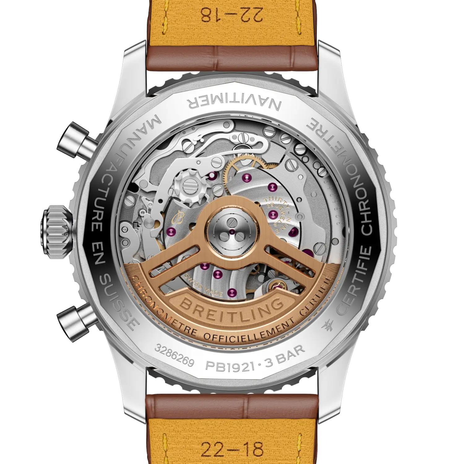 Navitimer B19 Chronograph Perpetual Calendar