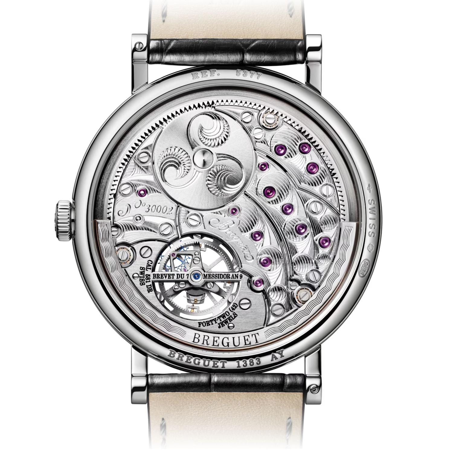Classique Tourbillon Extra-Plat 5377