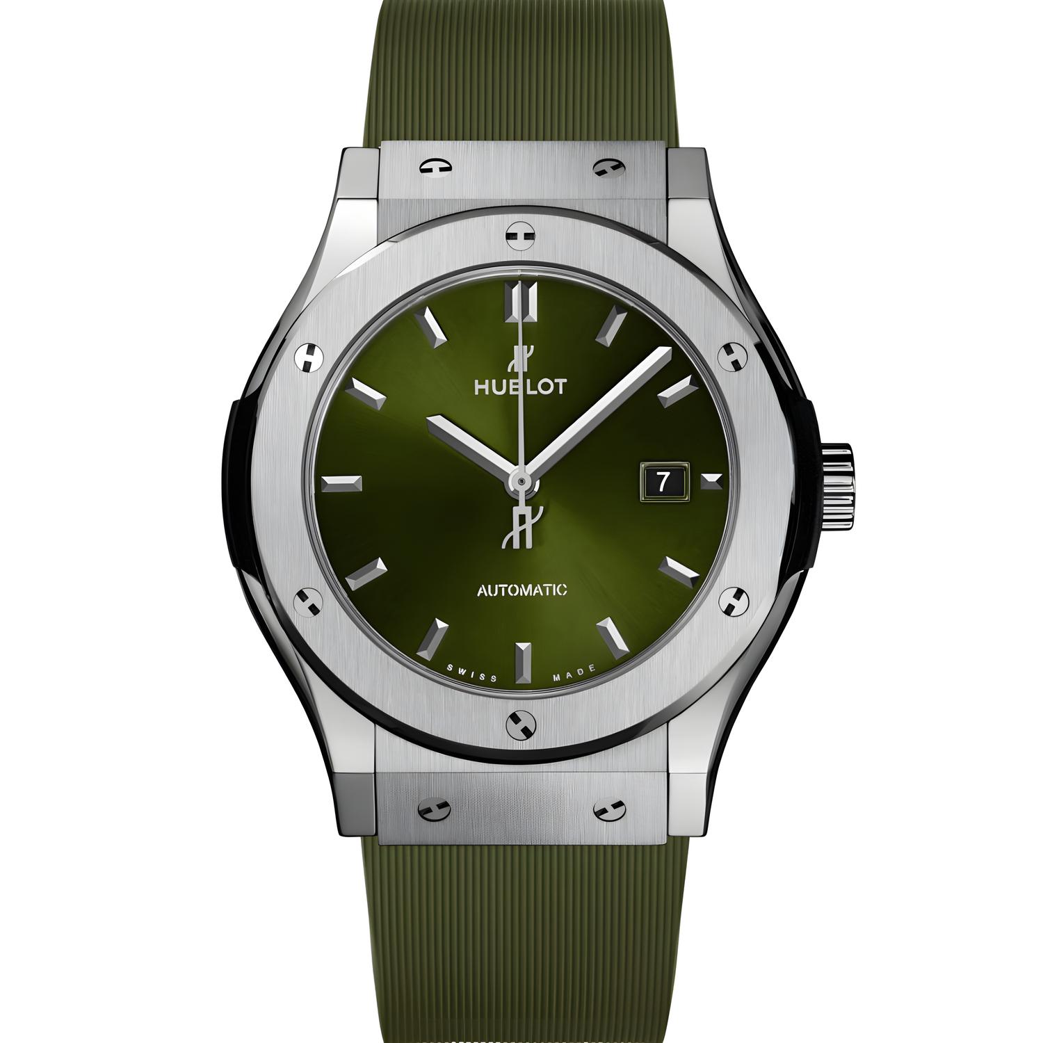Classic Fusion Titanium Green