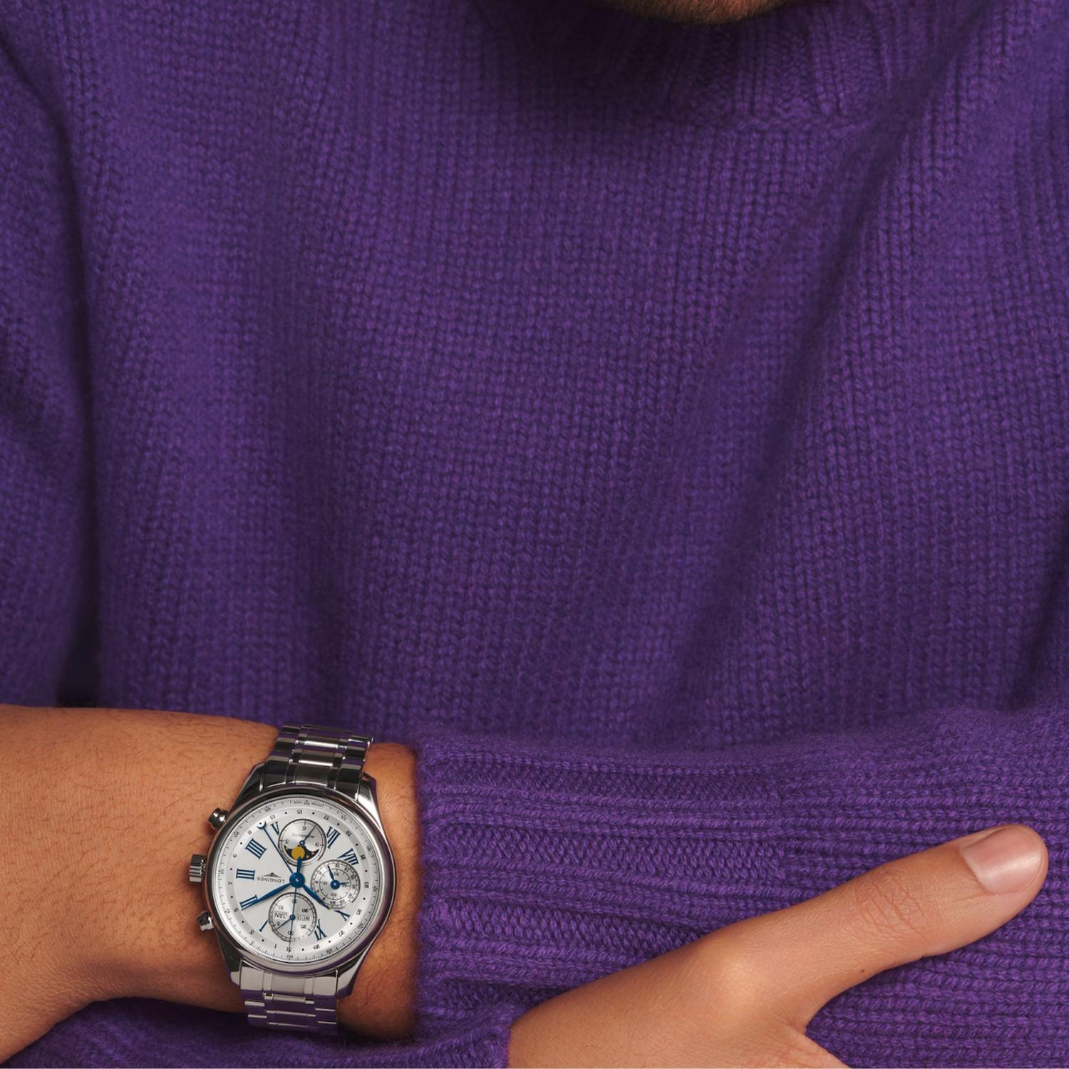 The Longines Master Collection Chrono Moonphase