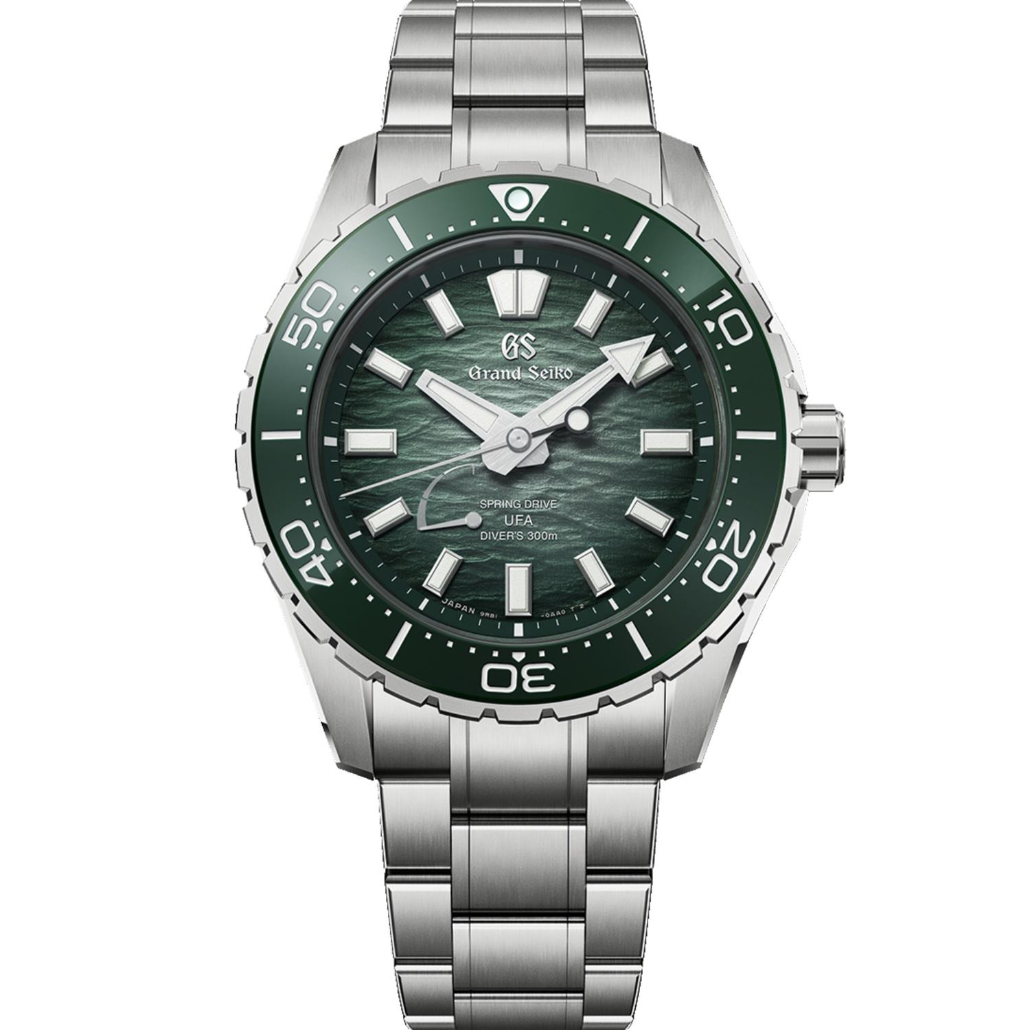 Spring Drive U.F.A. Ushio 300 Diver