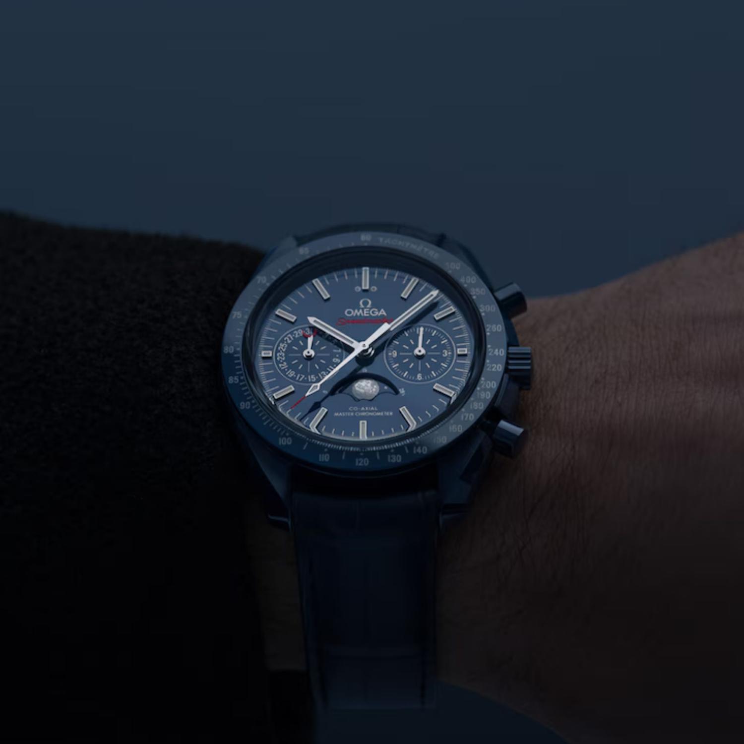 Speedmaster Moonphase