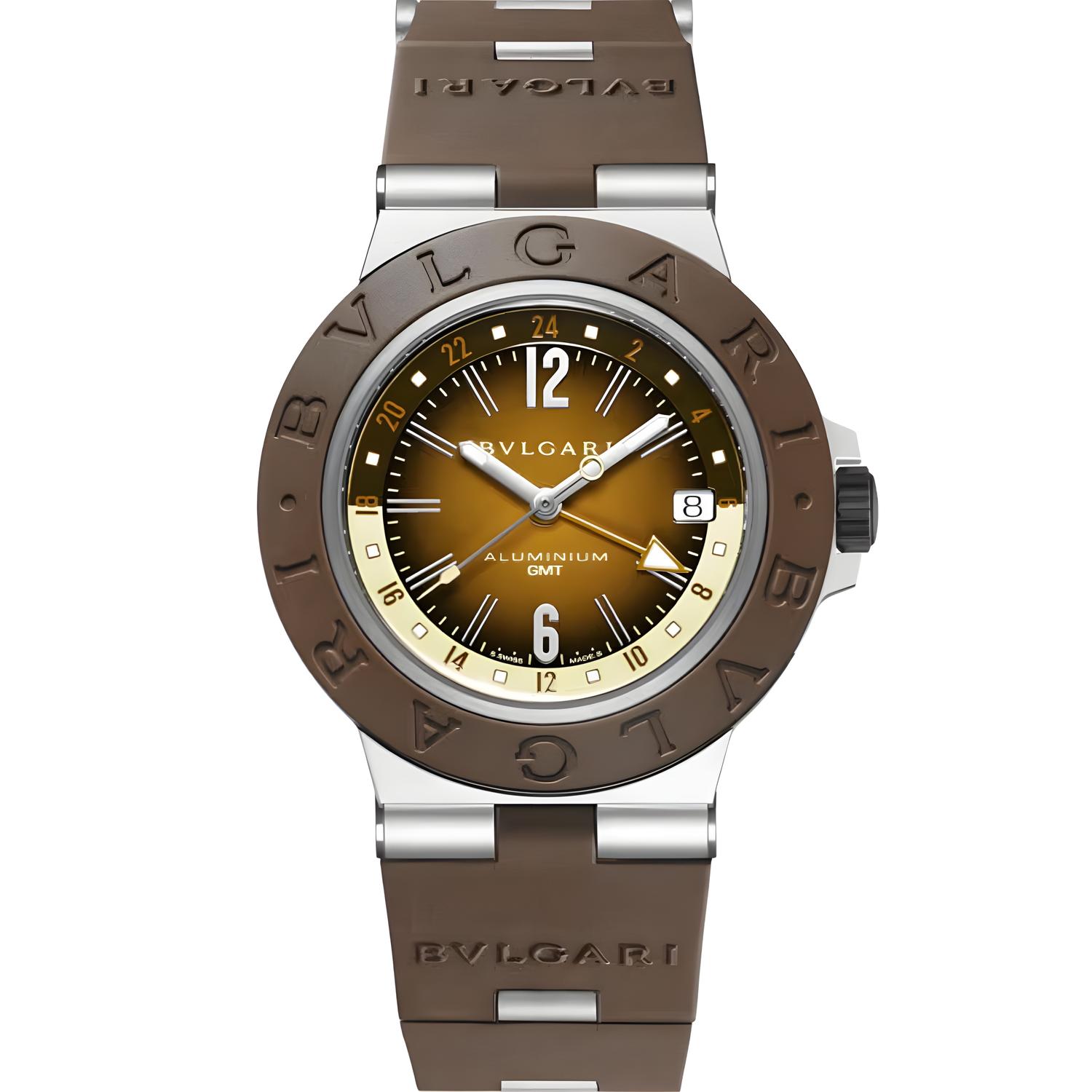 Bvlgari Aluminium GMT x Fender