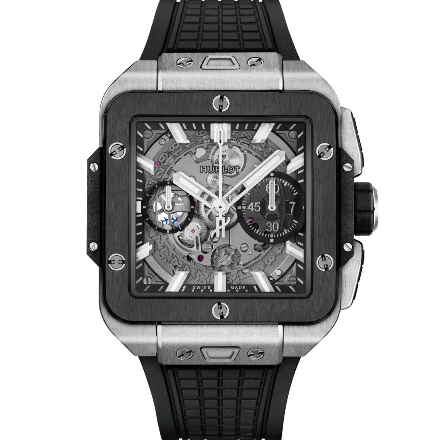 Square Bang Unico Titanium Ceramic