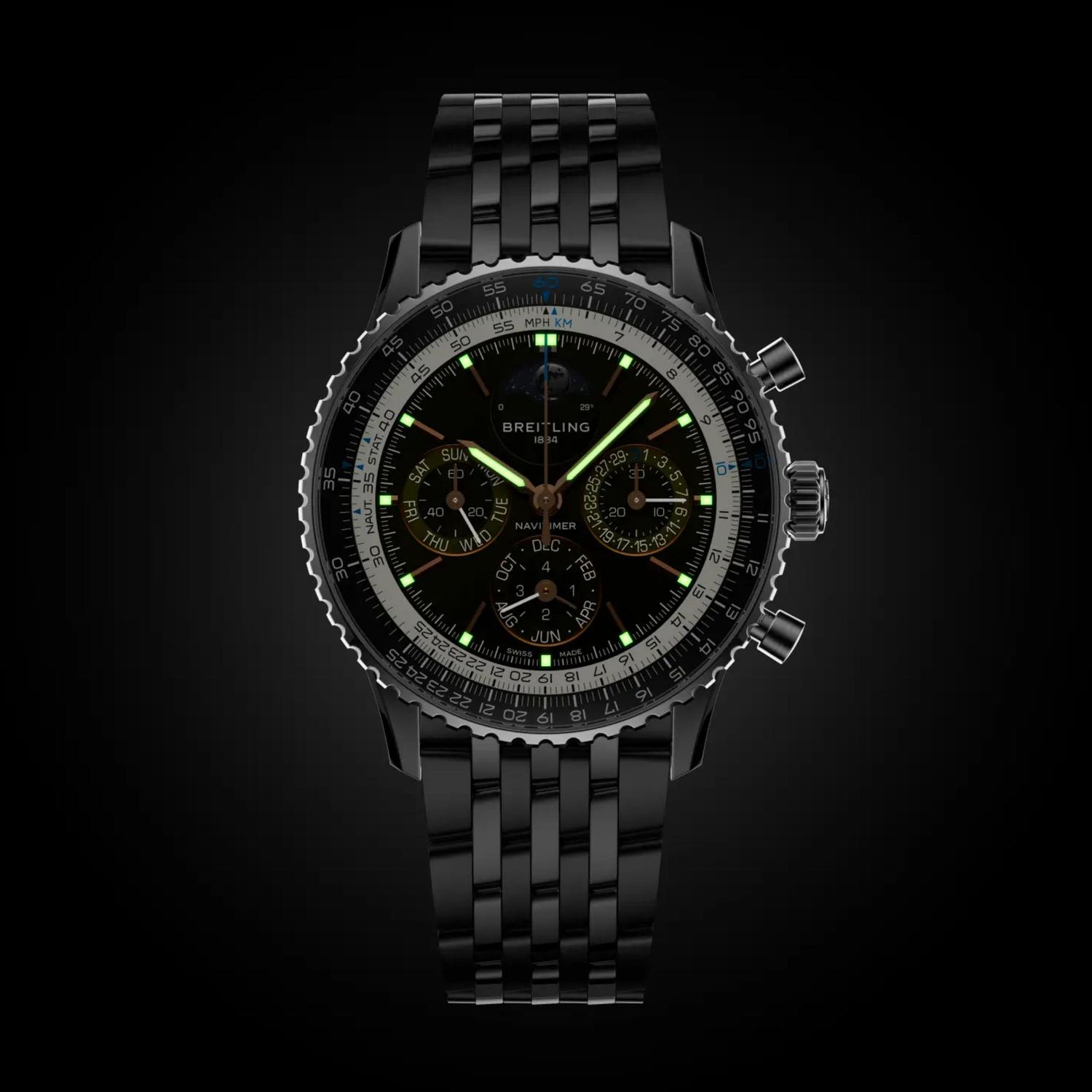 Navitimer B19 Chronograph Perpetual Calendar