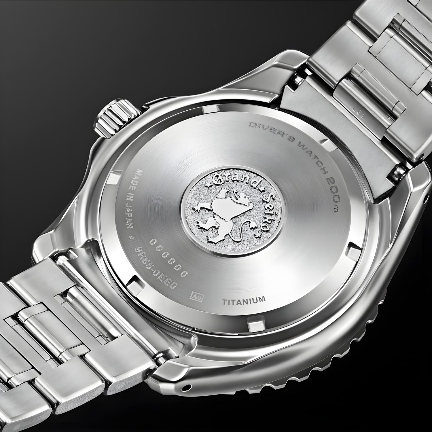 Spring Drive with Sunlight on Morning Frost Inspired Dial