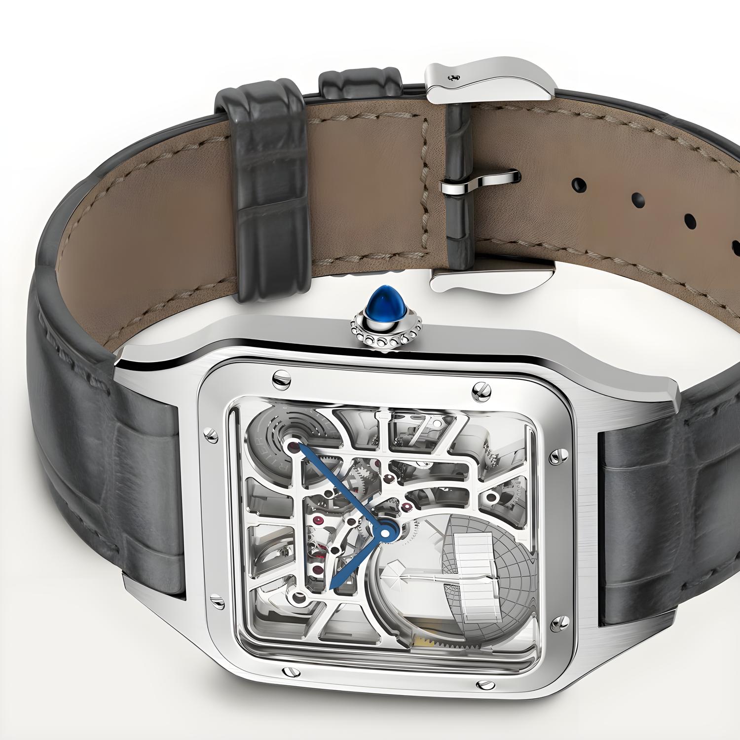 Santos-Dumont Micro-Rotor Skeleton