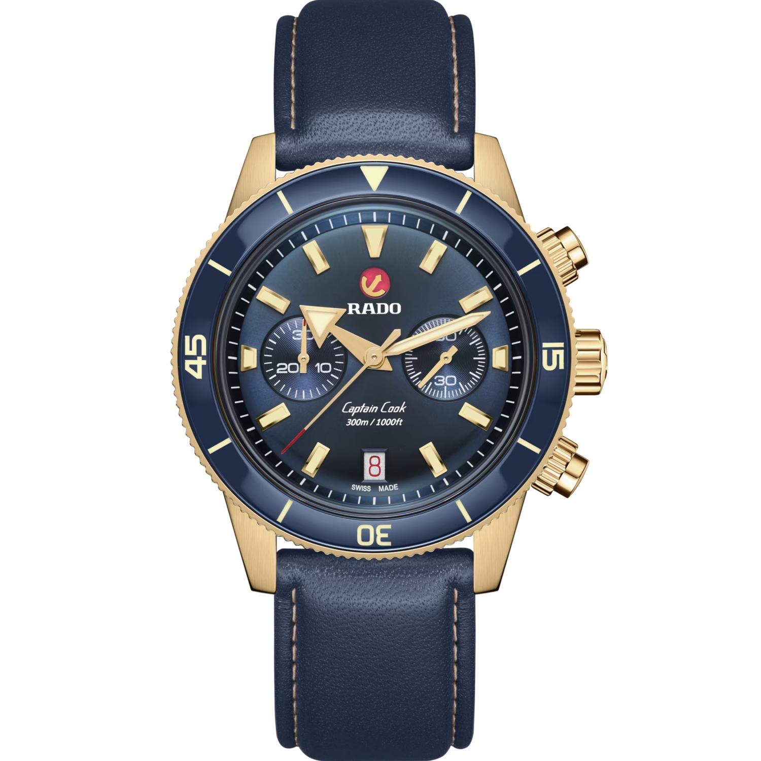 Captain Cook Chronograph
