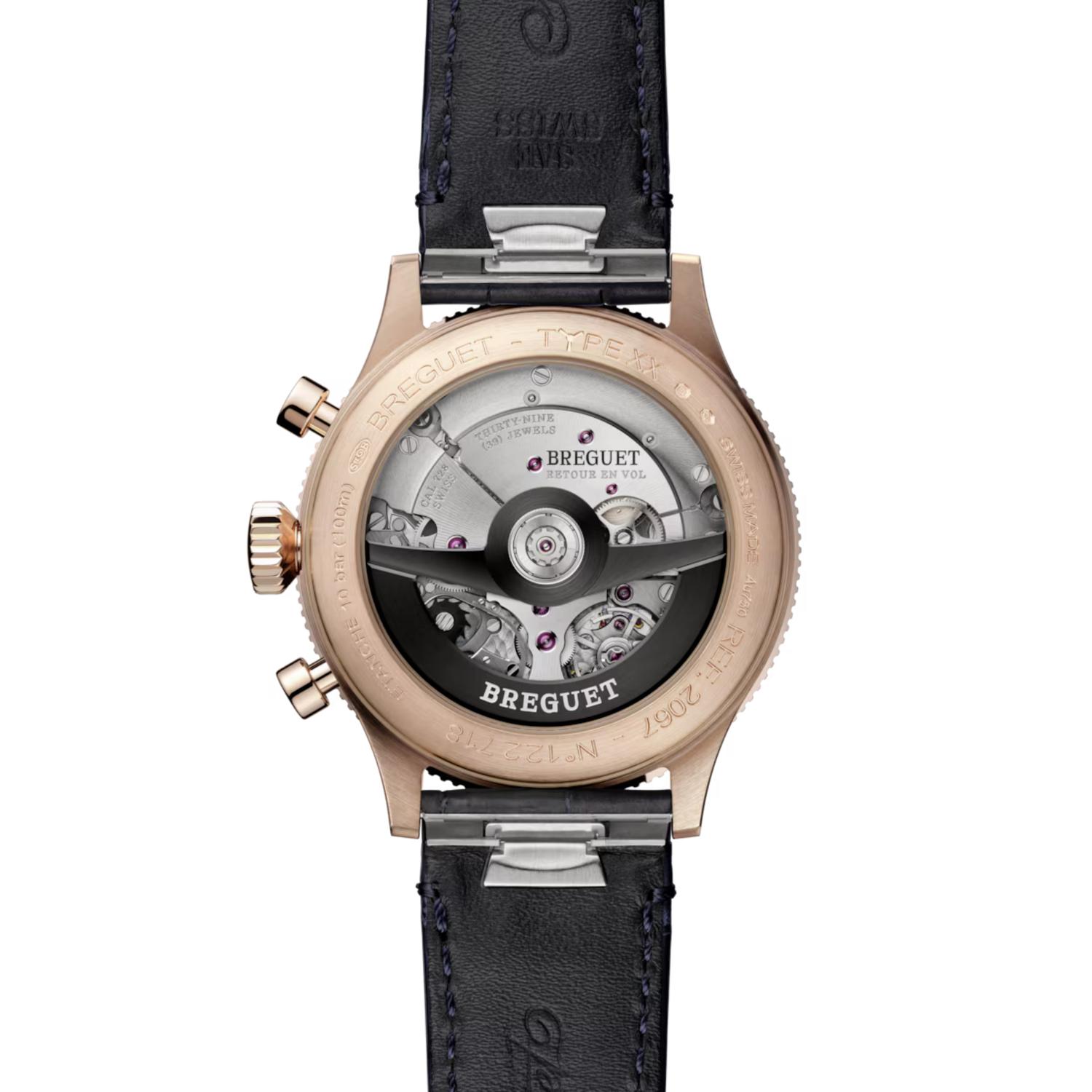 Type XX Chronographe 2067