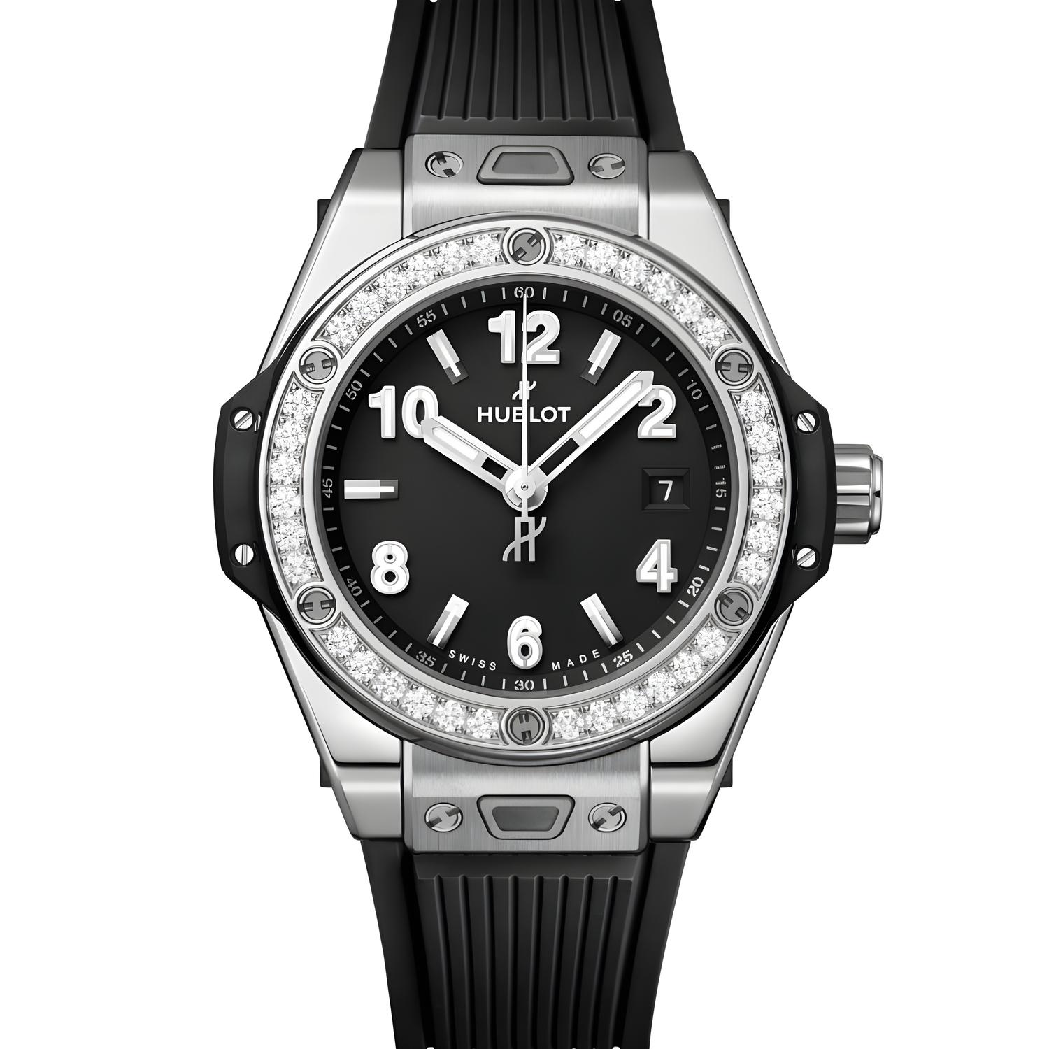Big Bang One Click Steel Diamonds