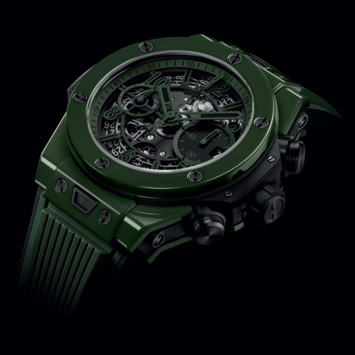 Big Bang Unico Dark Green Ceramic