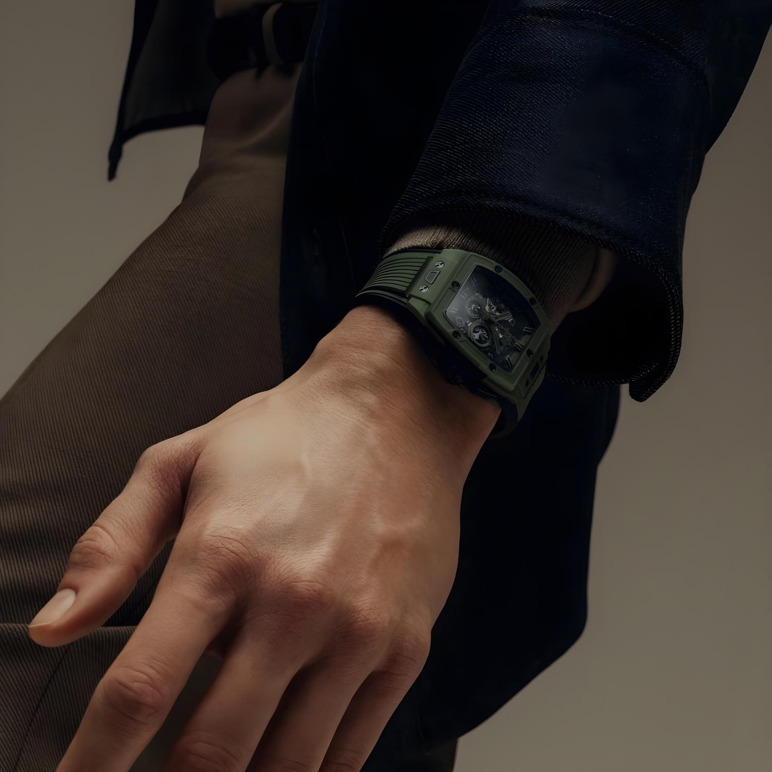 Spirit of Big Bang Dark Green Ceramic