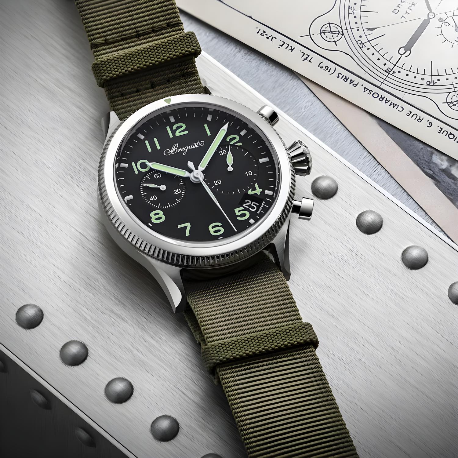 Type 20 Chronographe 2057