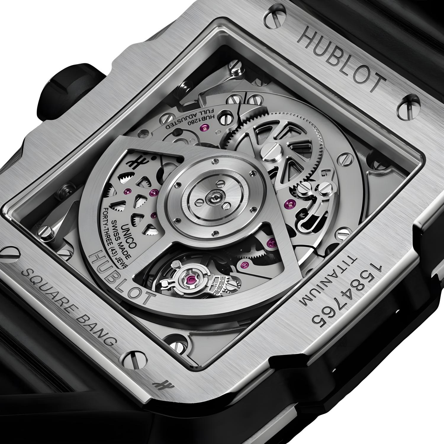 Square Bang Unico Titanium