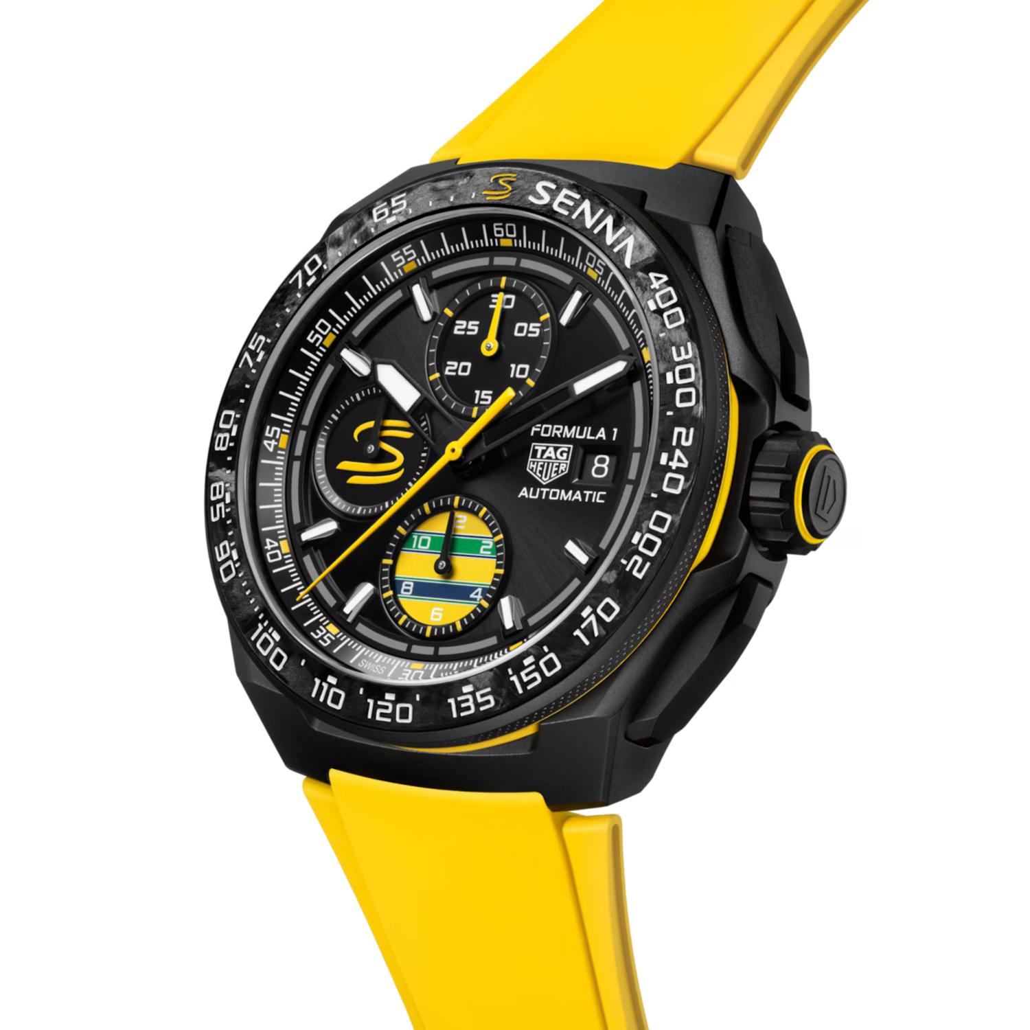 Formula 1 Chronograph x Senna