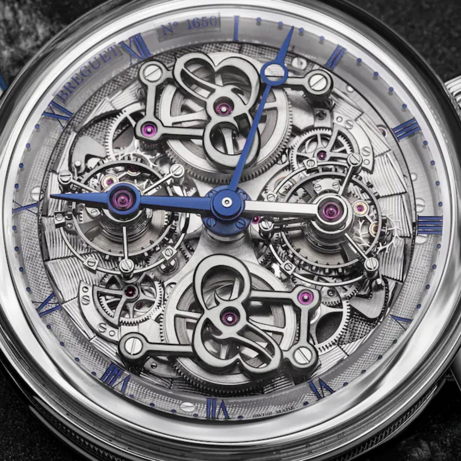 Classique Double Tourbillon Quai de l'Horloge 5345