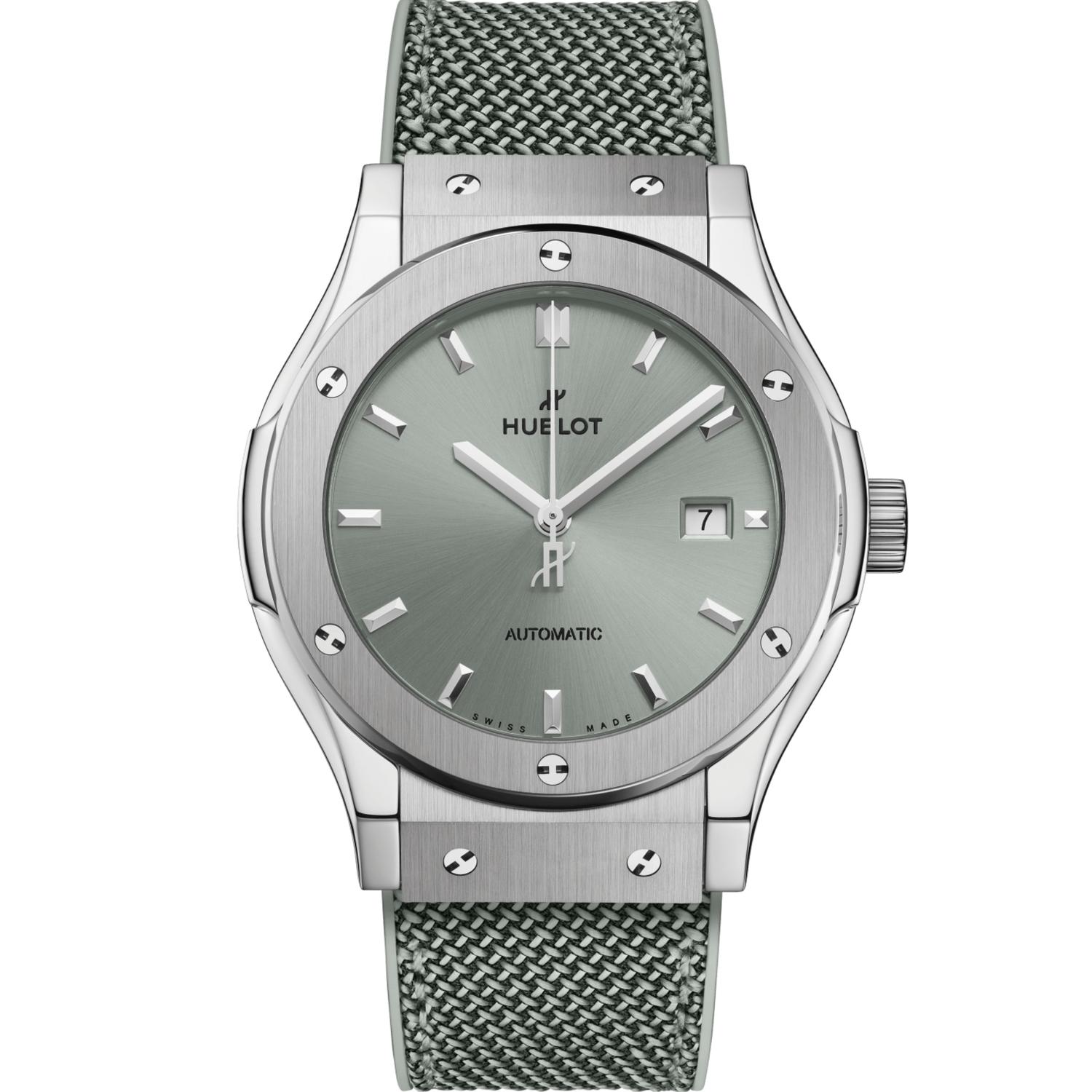 Classic Fusion Titanium Sage Green