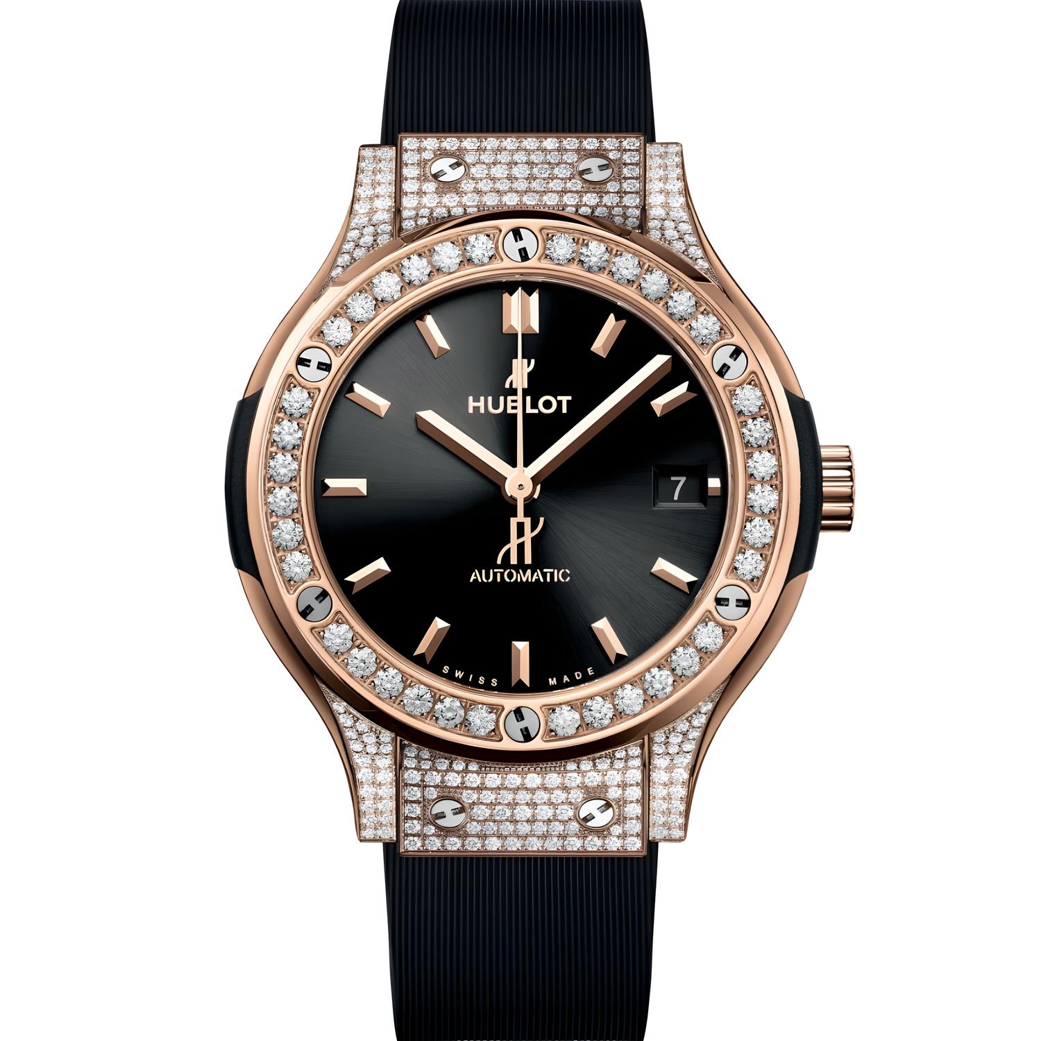 Classic Fusion King Gold Pavé