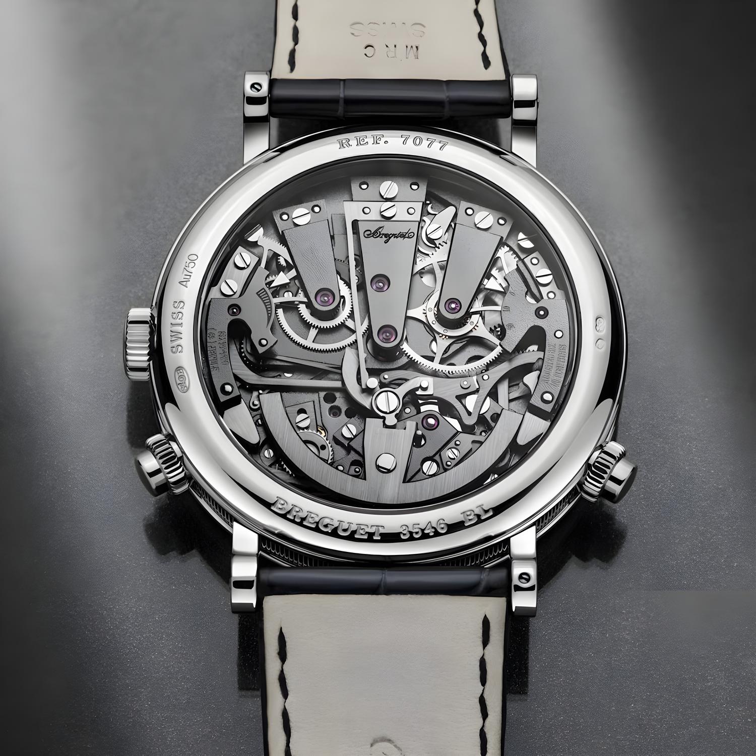Tradition Chronographe 7077