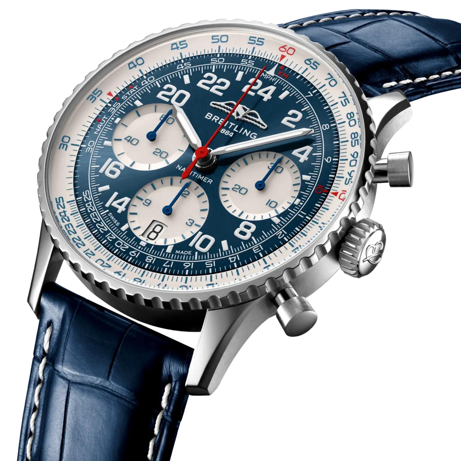 Navitimer B02 Chronograph Cosmonaute Scott Carpenter Centenary