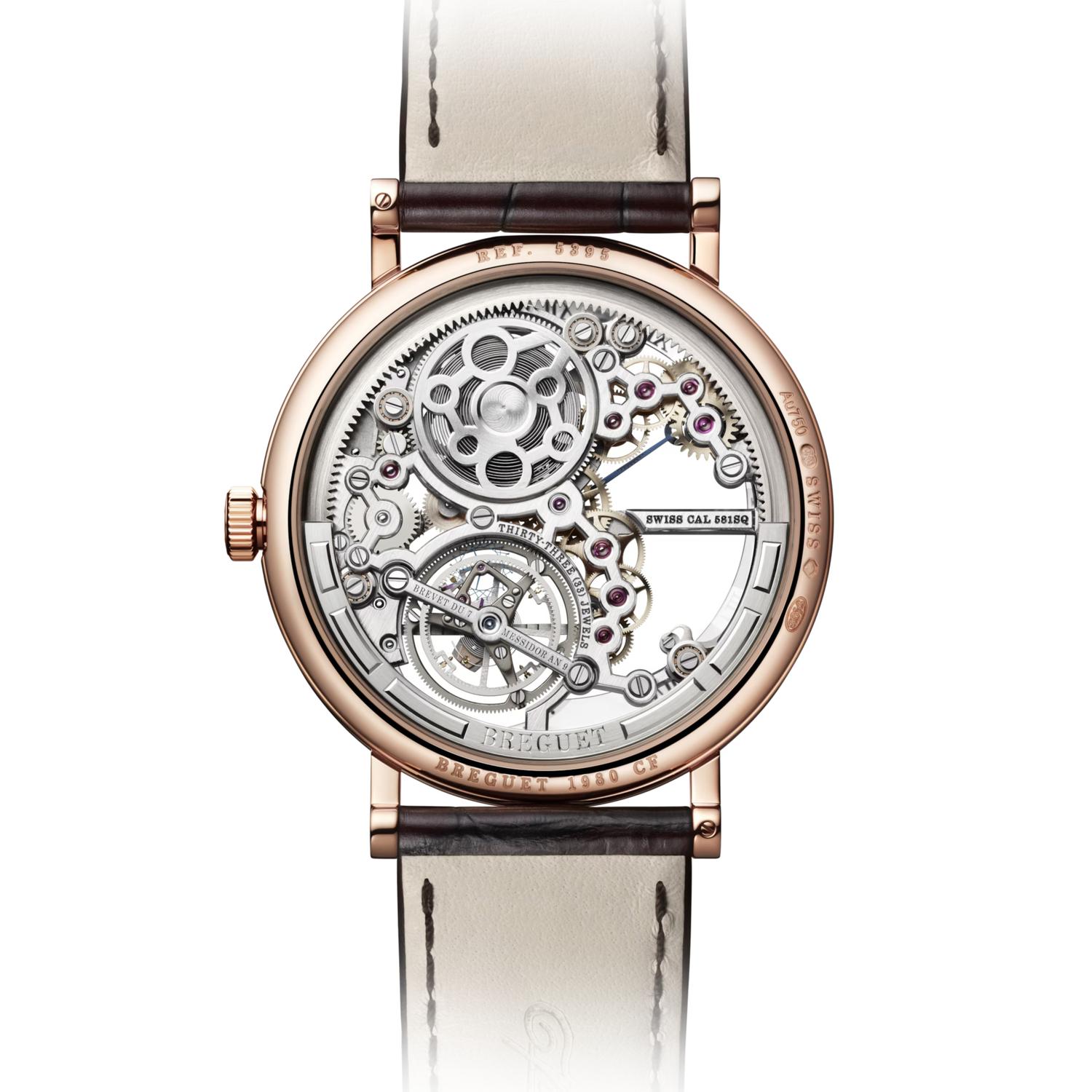 Classique Tourbillon Extra-Plat Squelette 5395