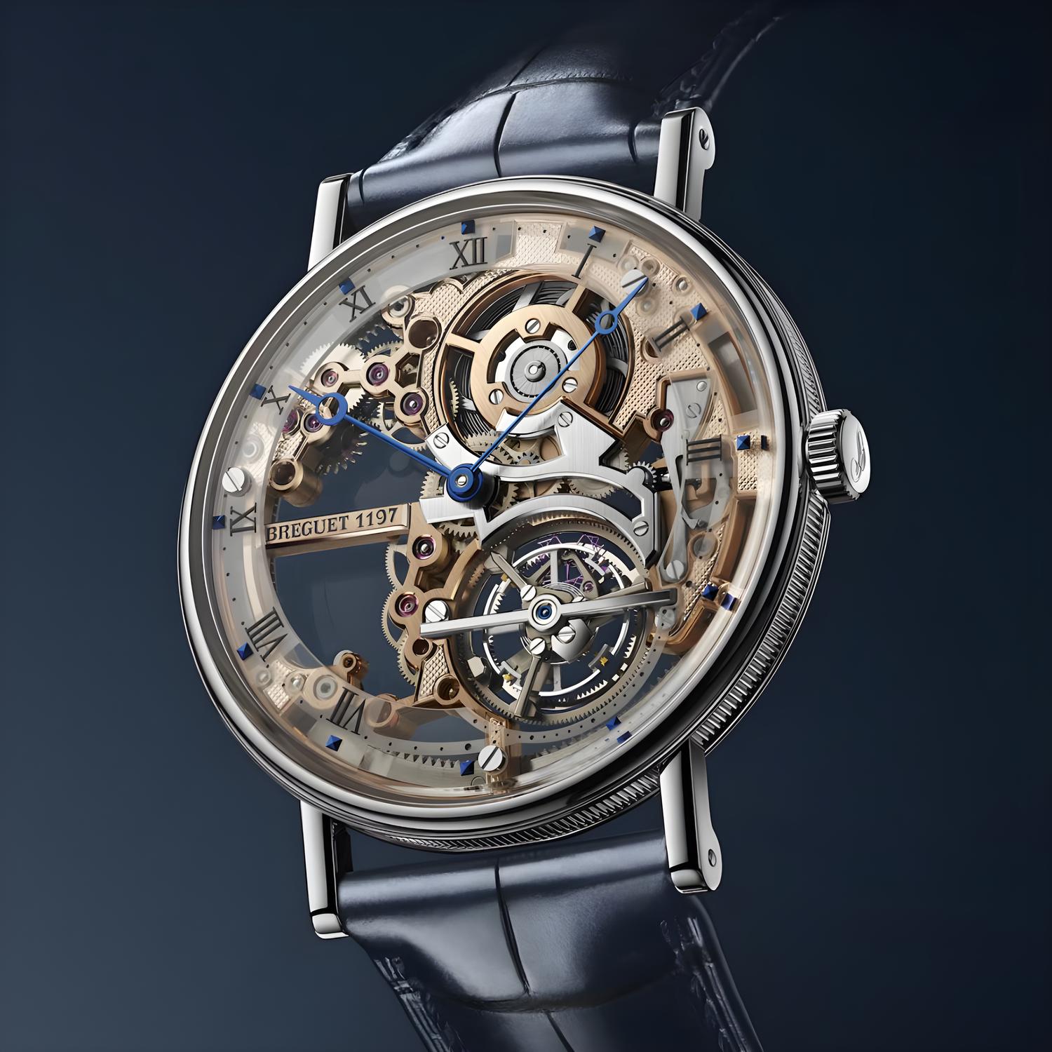 Classique Tourbillon Extra-Plat Squelette 5395
