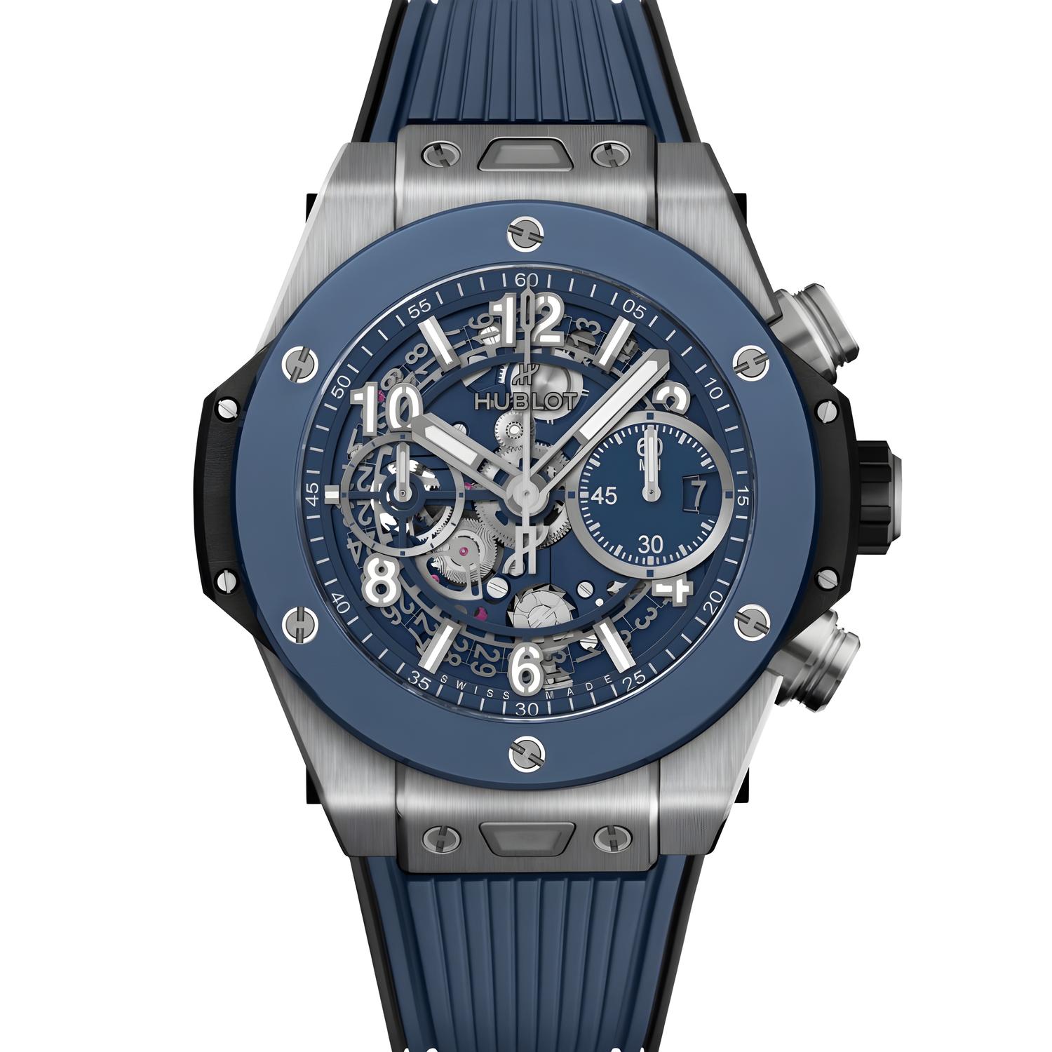 Big Bang Unico Titanium Blue Ceramic