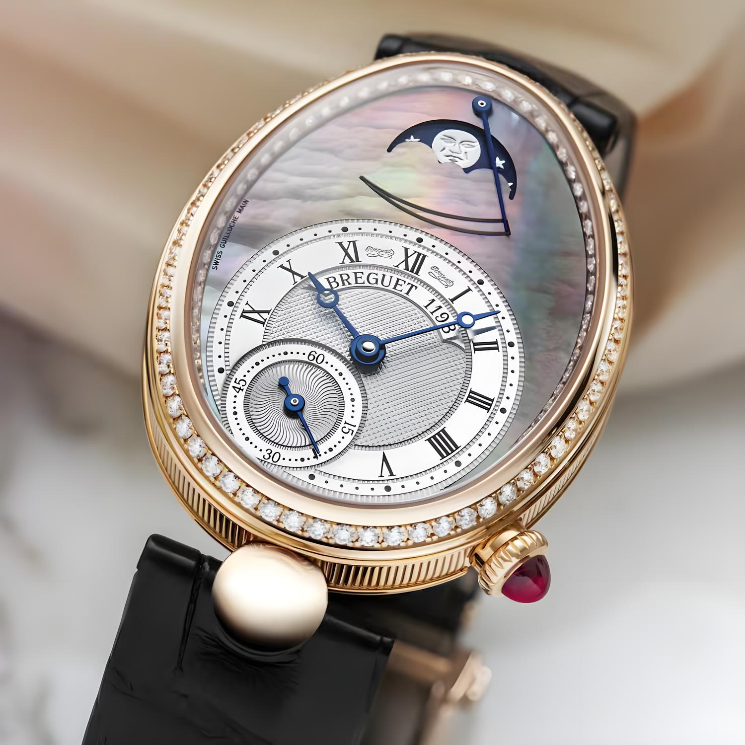 Reine de Naples Phase de Lune 8908